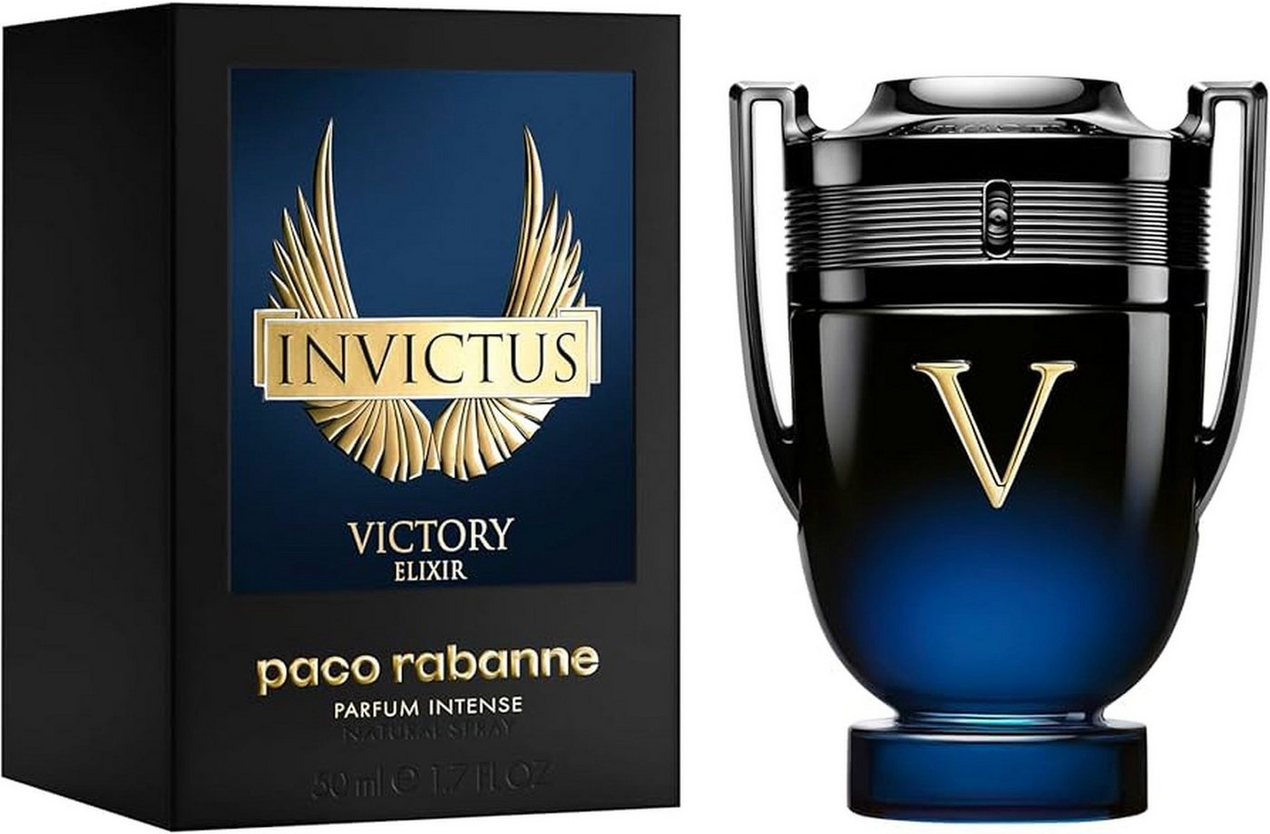 paco rabanne Parfum Victory Elixir Herren Spray, Würzig-holziger Duft mit Lavendel, Weihrauch und Vanille