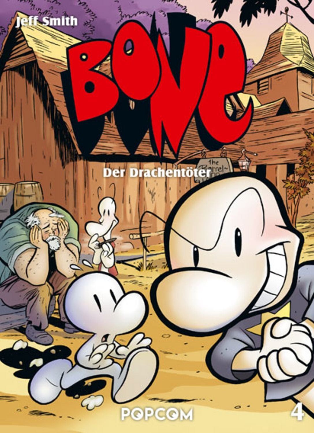 Bone 04 - Der Drachentöter / Jeff Smith