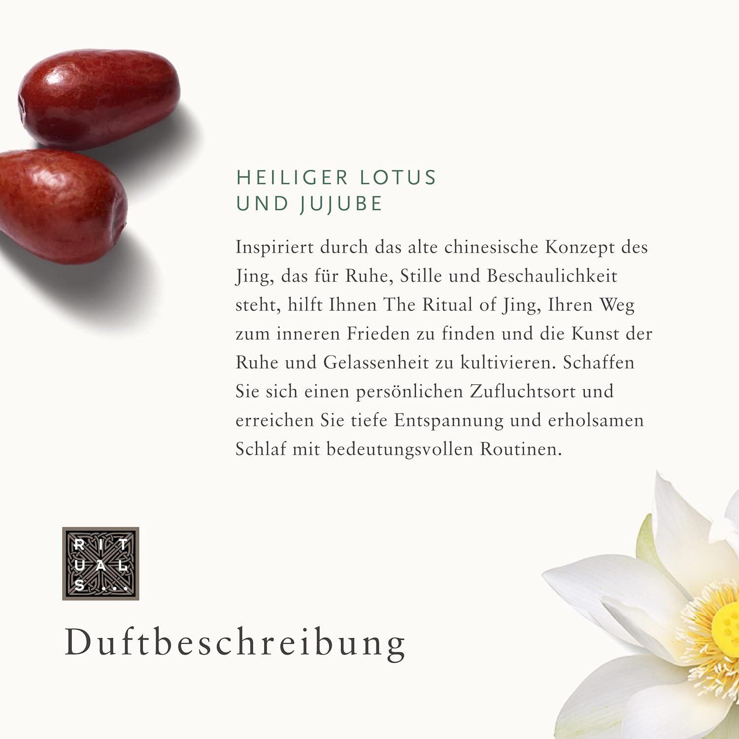 Rituals Bodyspray Körperspray von The Ritual of Jing 50ml Grün