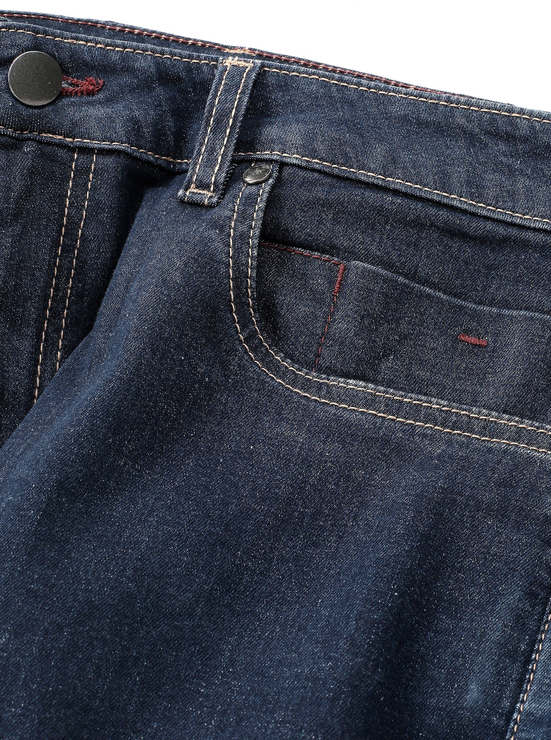Bequeme Jeans Jeans leicht vertieft