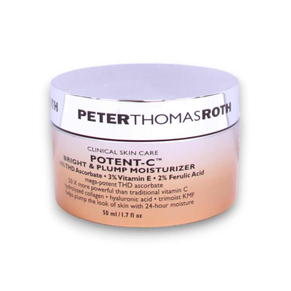Peter Thomas Roth Tagescreme Potent-C Bright Plump Moisturiser 50ml
