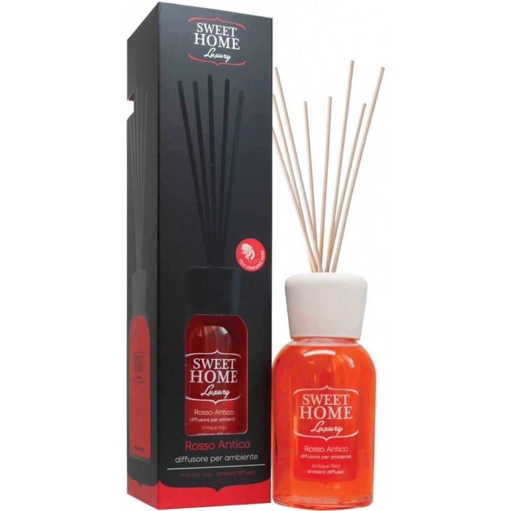 Sweet Home Duftlampe Aroma Diffusor Antik Rot 250 ml