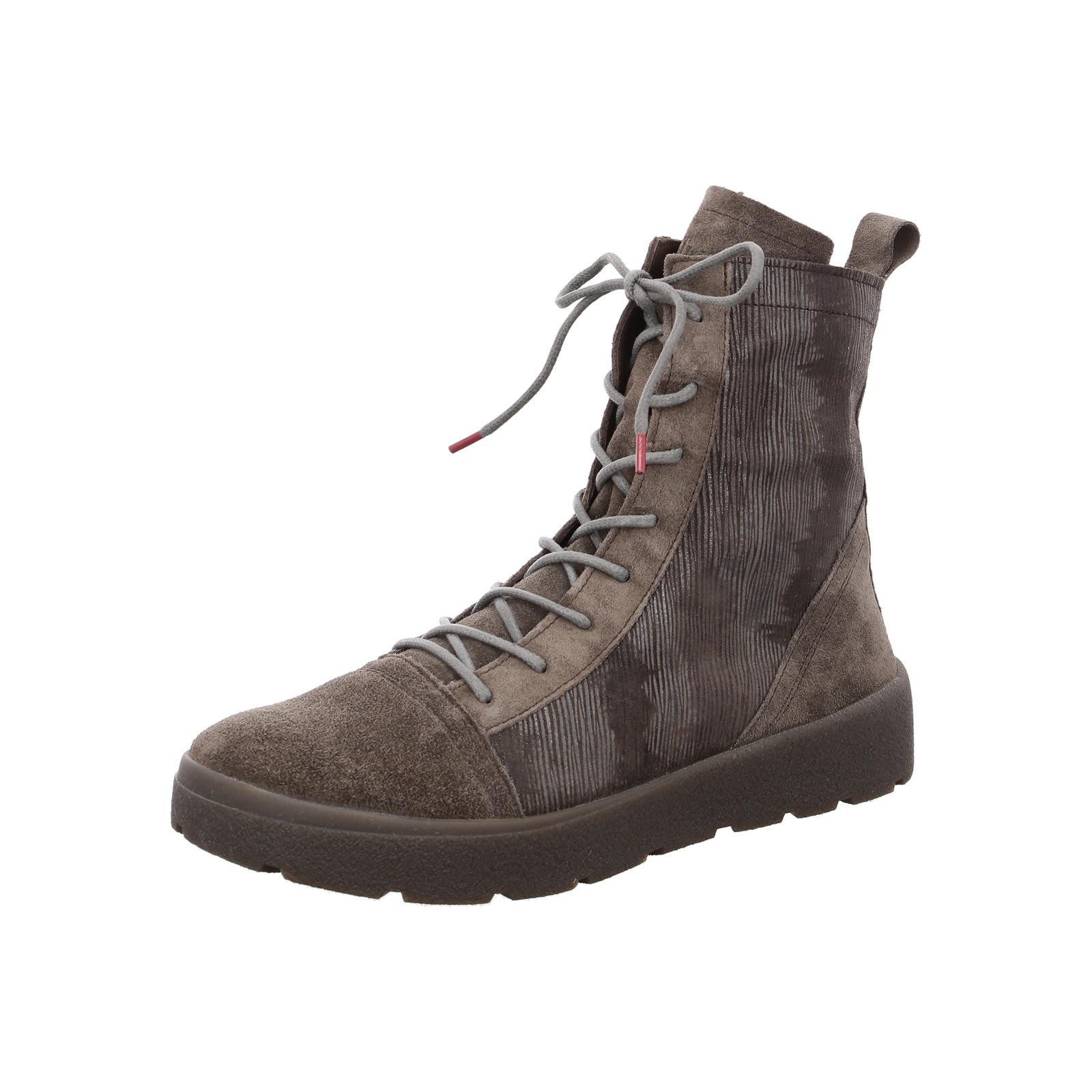 Think! Schnürstiefelette Crepes Stiefelette