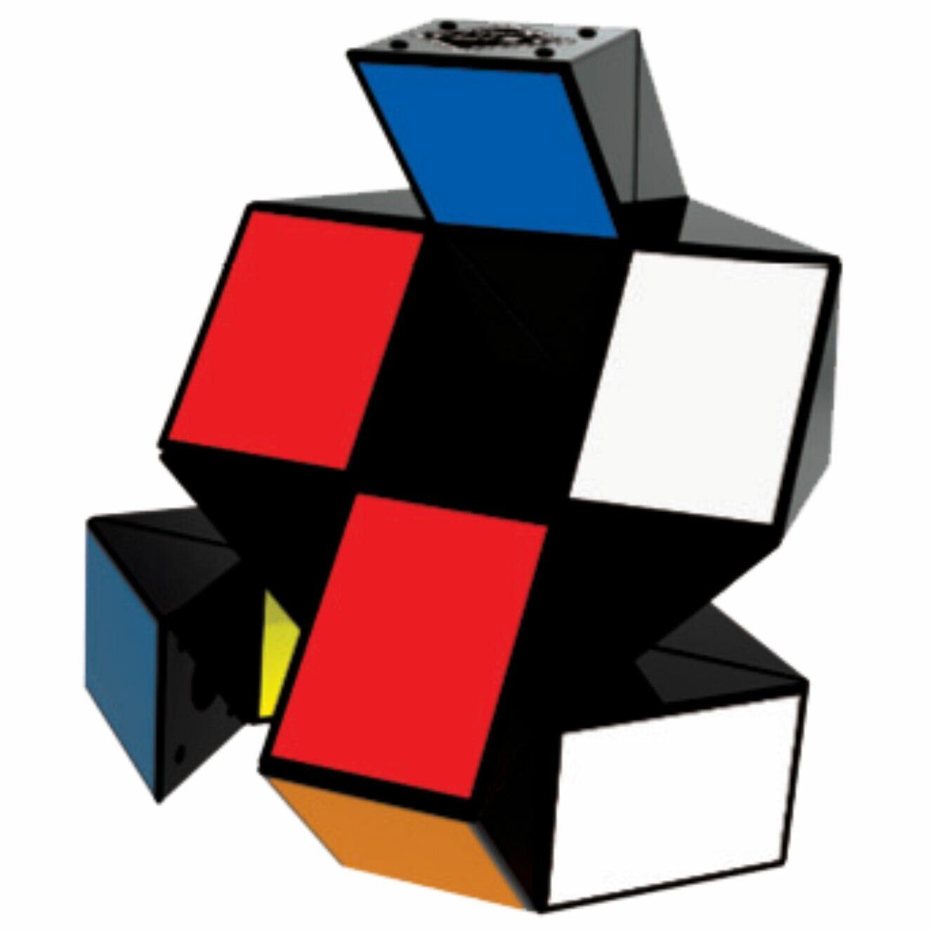 Rubik´s Spiel, Original Rubik's Twist 3D Twister Puzzle Rubik Snake 24 Rubiks