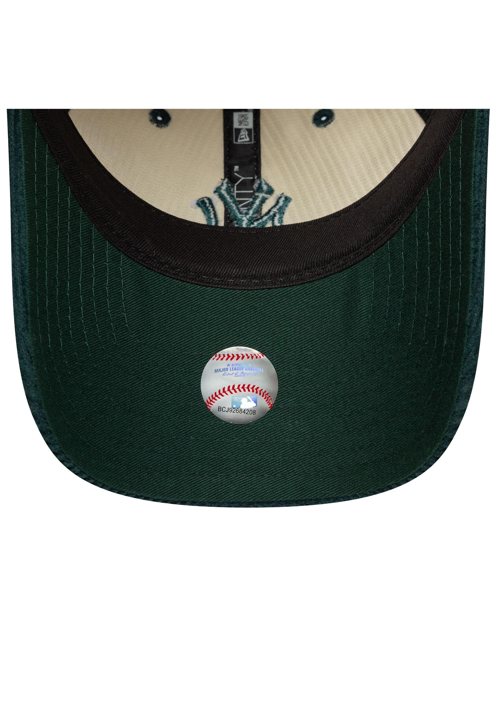New Era Baseball Cap New York Yankees New Era 9Twenty Women Block Cord Cap Beige (1-St)
