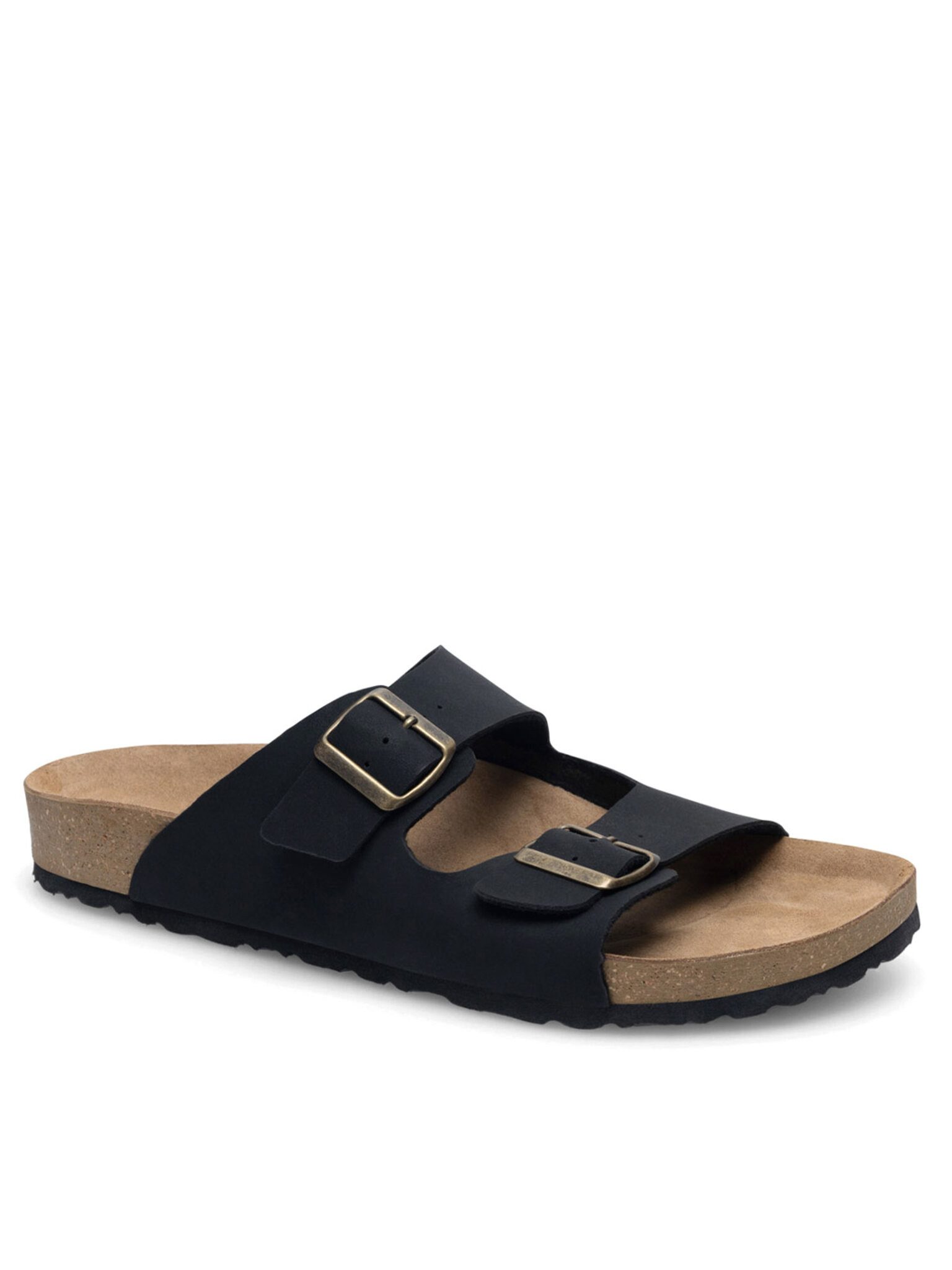 INBLU Pantoletten NU000012 014 Schwarz Pantolette günstig online kaufen