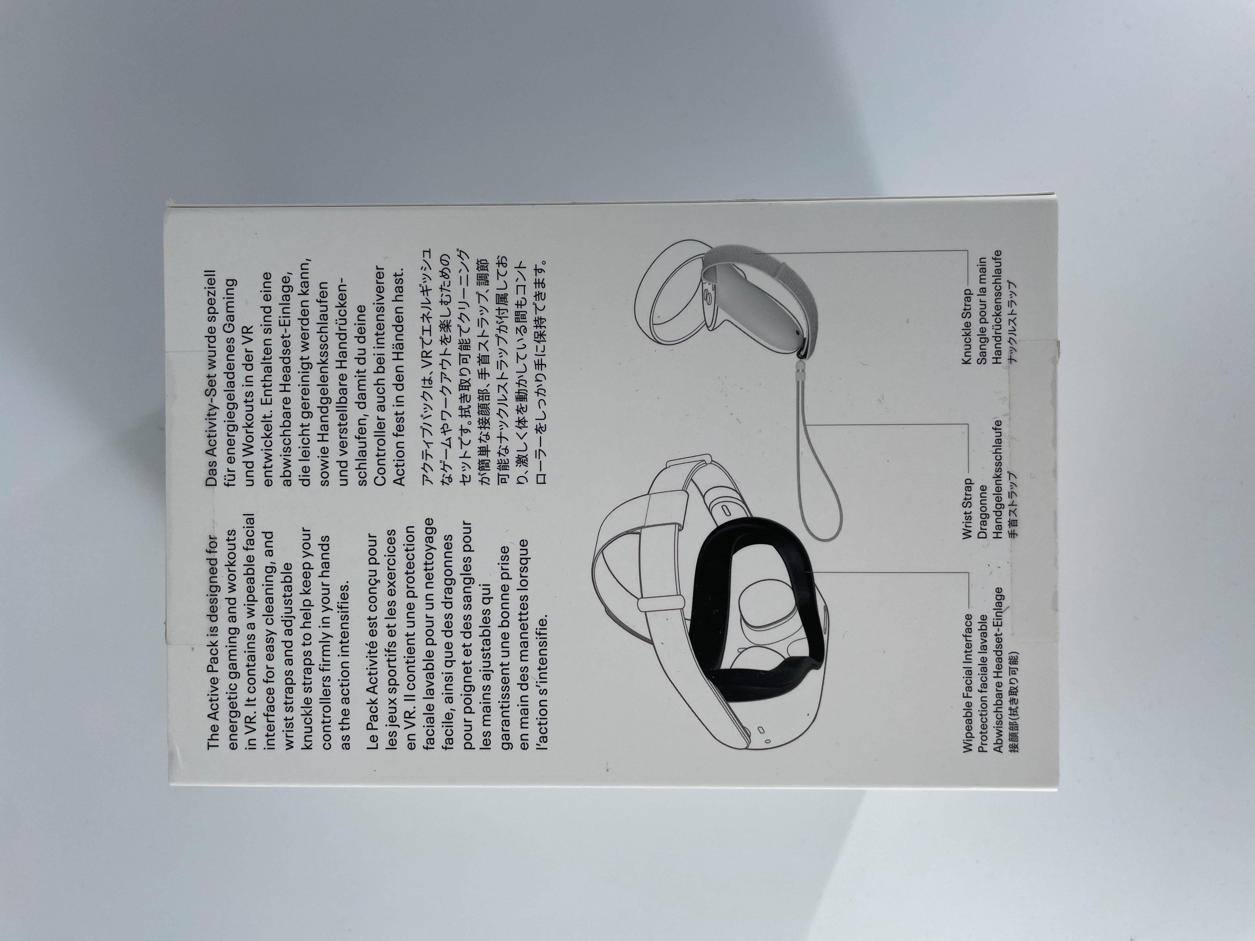 Meta Meta Quest 2 Active Pack Gaming-Headset