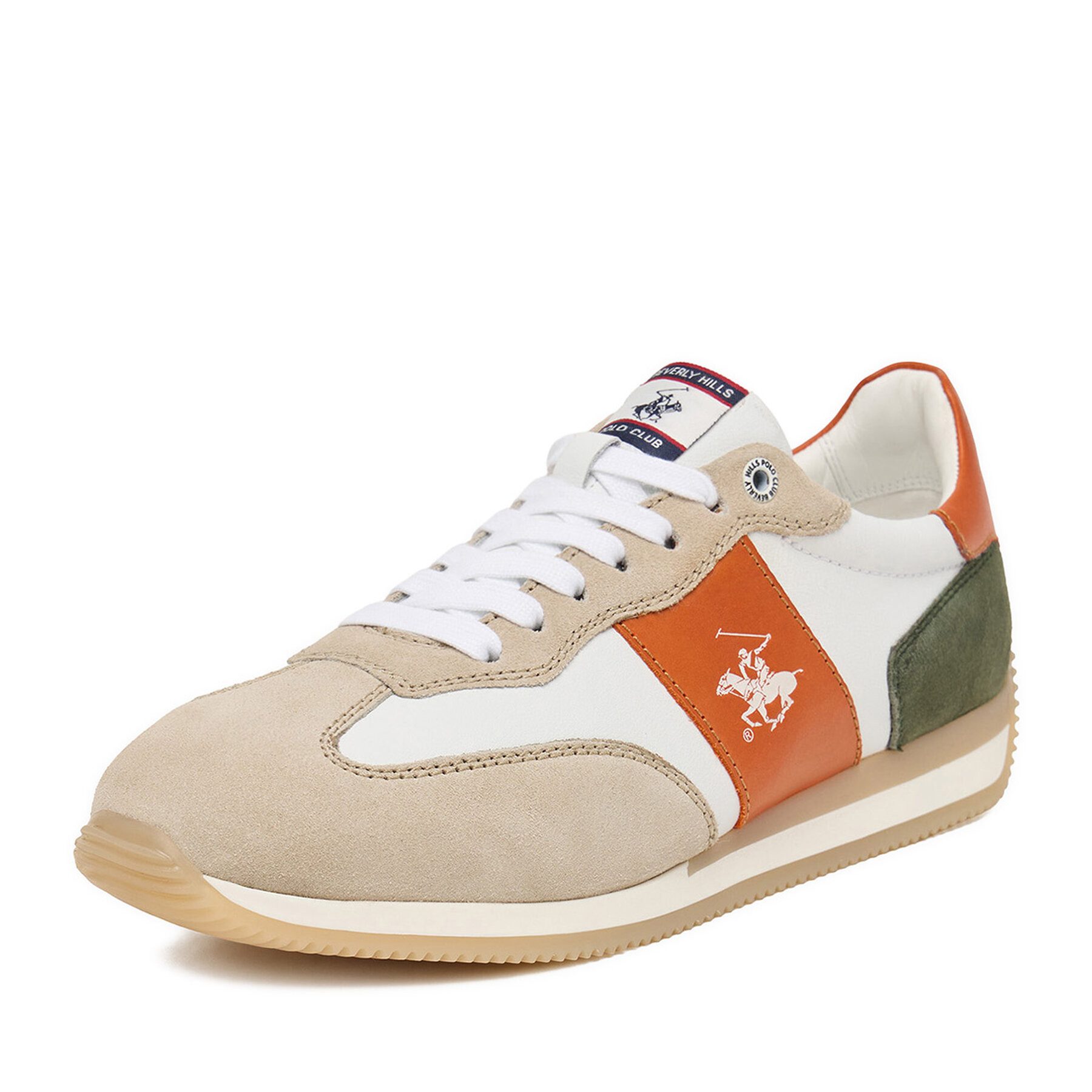 BEVERLY HILLS POLO CLUB Beverly Hills Polo Club Herren-Sneaker Beige Sneaker