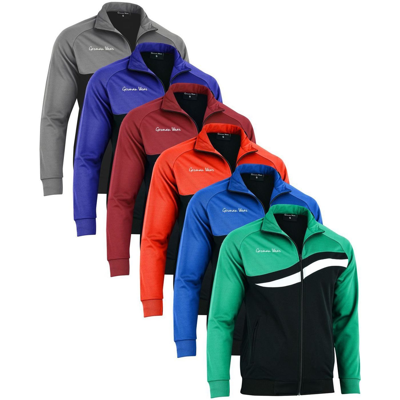 German Wear Trainingsjacke GW779J Herren Trainingsjacke Sportjacke Joggingj günstig online kaufen