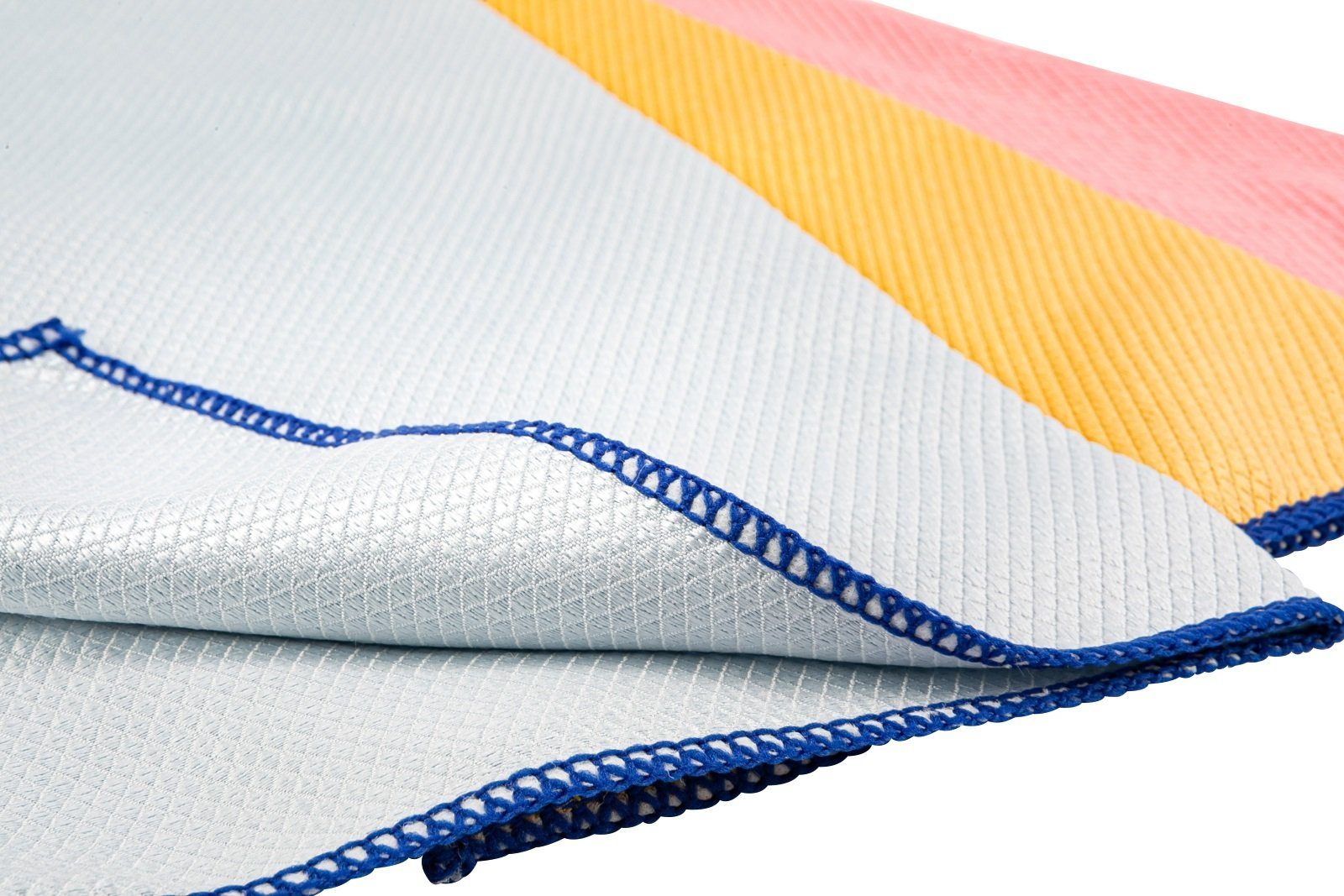 AQUA CLEAN Koi Spezial Fasertuch Plus 33cm x 45cm 3er Set Reinigungstücher (Microfaser)