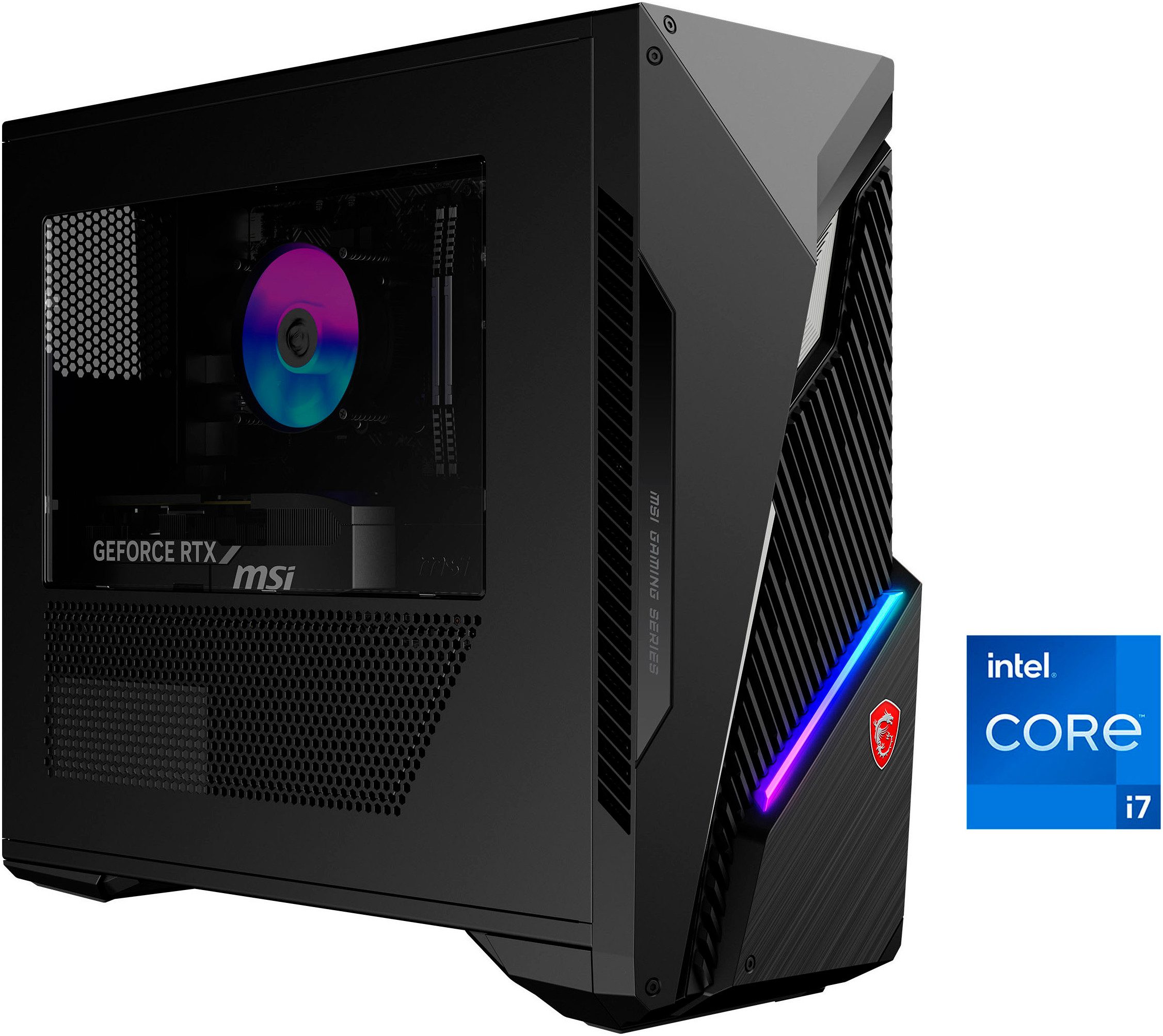 MSI MAG Infinite S3 14NVN7-3027DE RTX 5060 Ti 16GB Gaming-PC (Intel Core i7 14700F, NVIDIA GeForce RTX 5060 TI 16GB, 32 GB RAM, 1000 GB SSD, Luftkühlung)