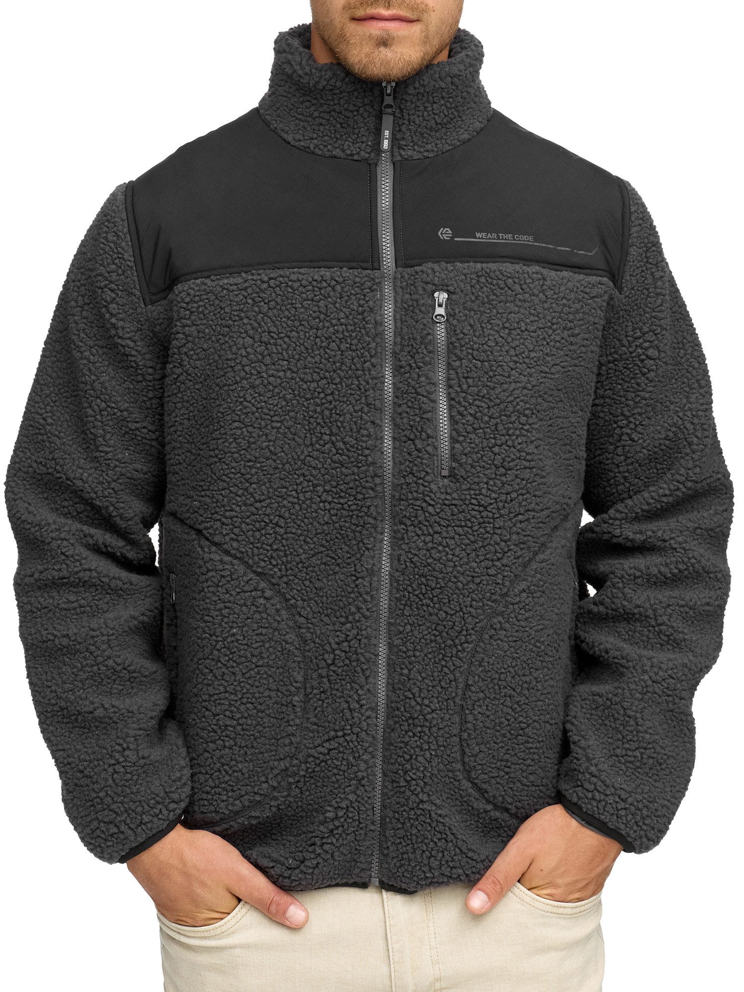 Indicode Sweatjacke INErnestoy günstig online kaufen