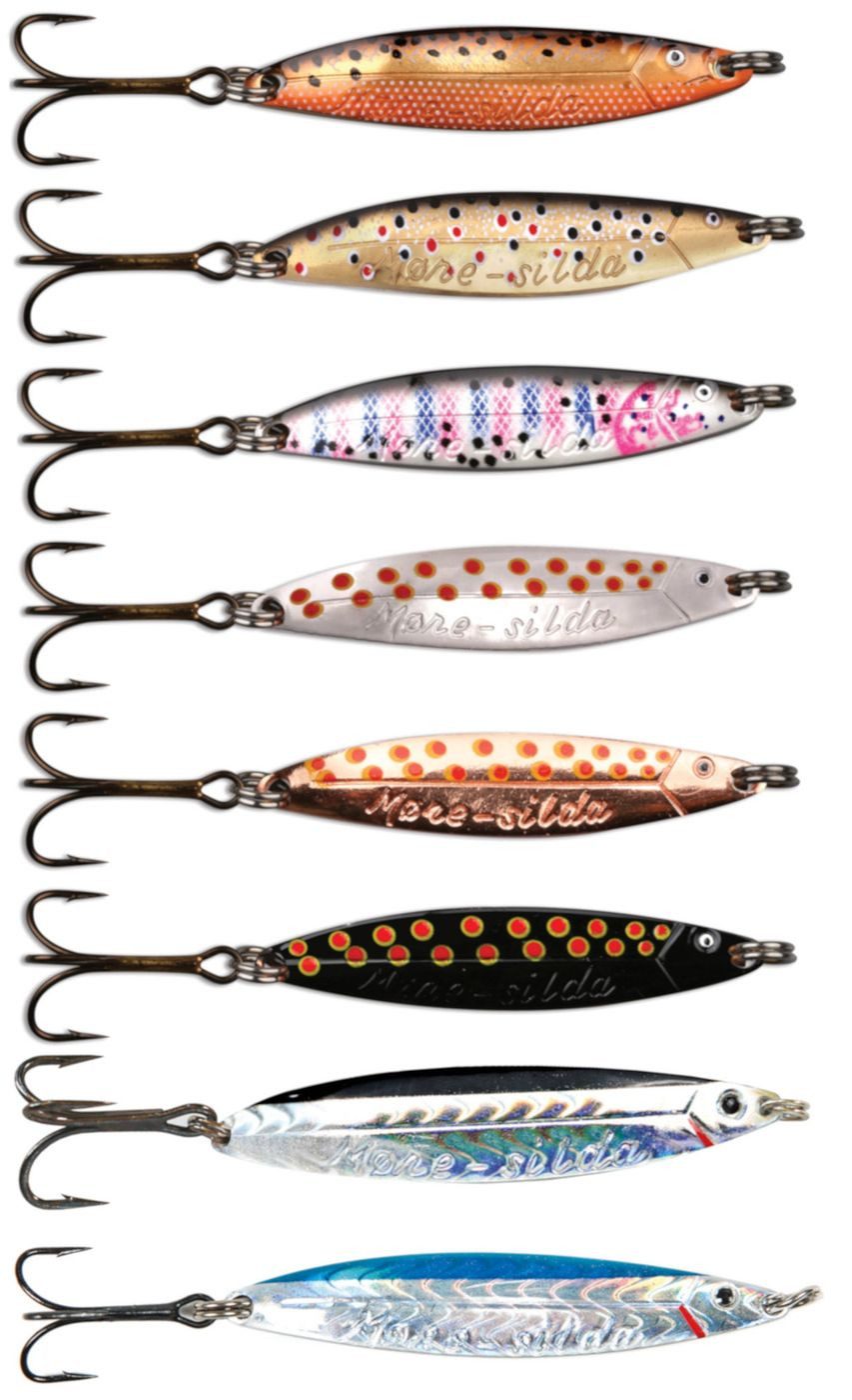 Blue Fox Kunstköder Blue Fox Moresilda Trout Series Spoon 4,8cm 6g - Forellenblinker