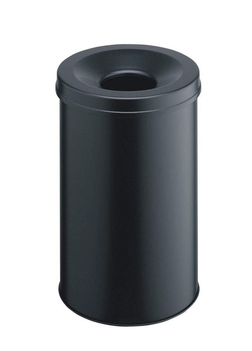 DURABLE Papierkorb Papierkorb Safe rund 62l schwarz