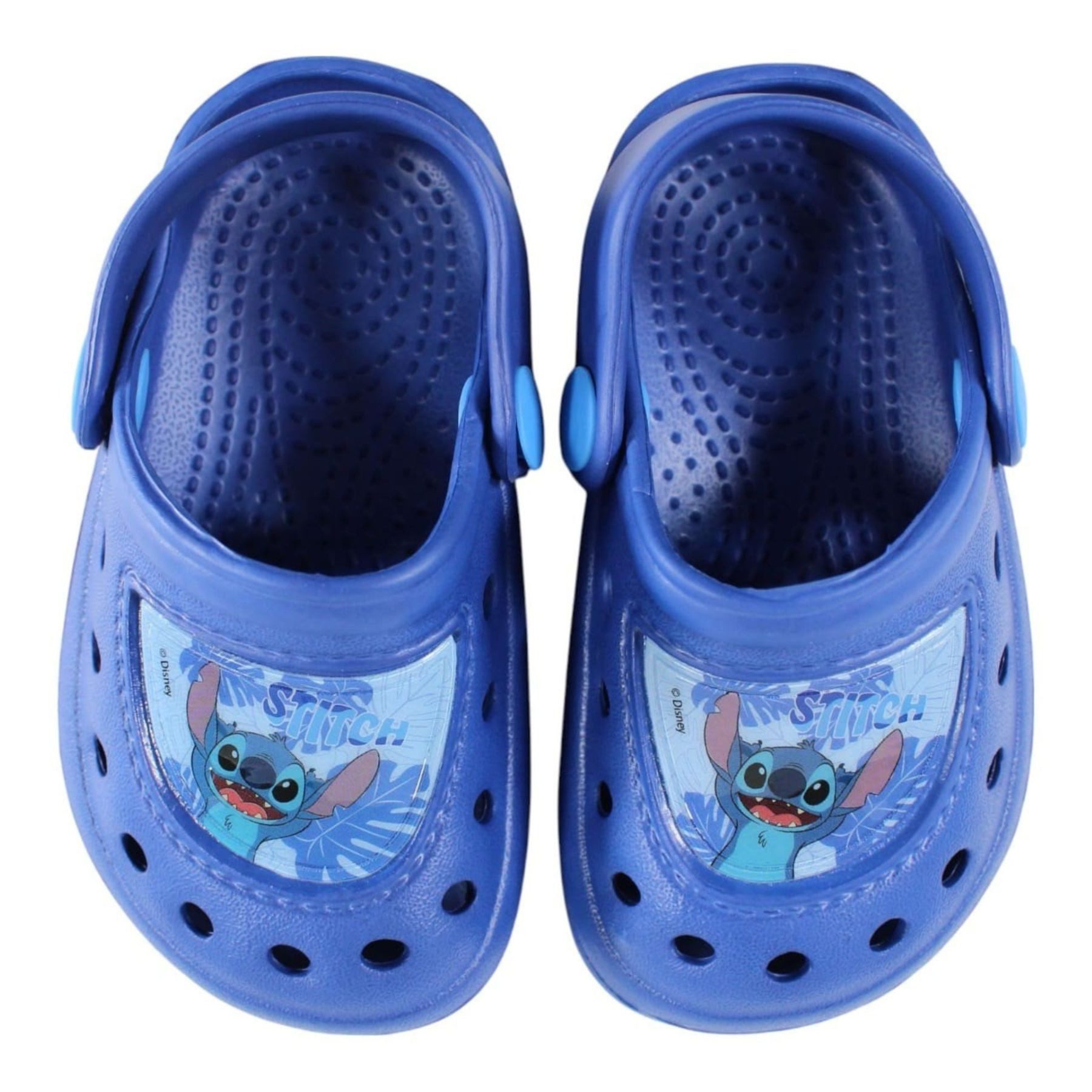 Lilo & Stitch Lilo & Stitch Kinder Clogs Hausschuhe Blau Clog
