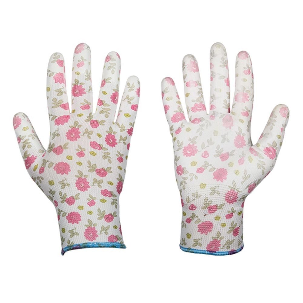 GarPet Gartenhandschuhe PU Handschuhe Damen Frauen günstig online kaufen