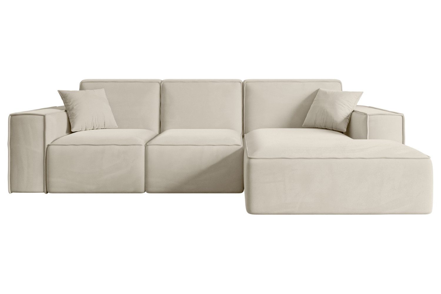 ALTDECOR Ecksofa SERRA-L-S, Couch mit Schlaffunktion, günstig online kaufen