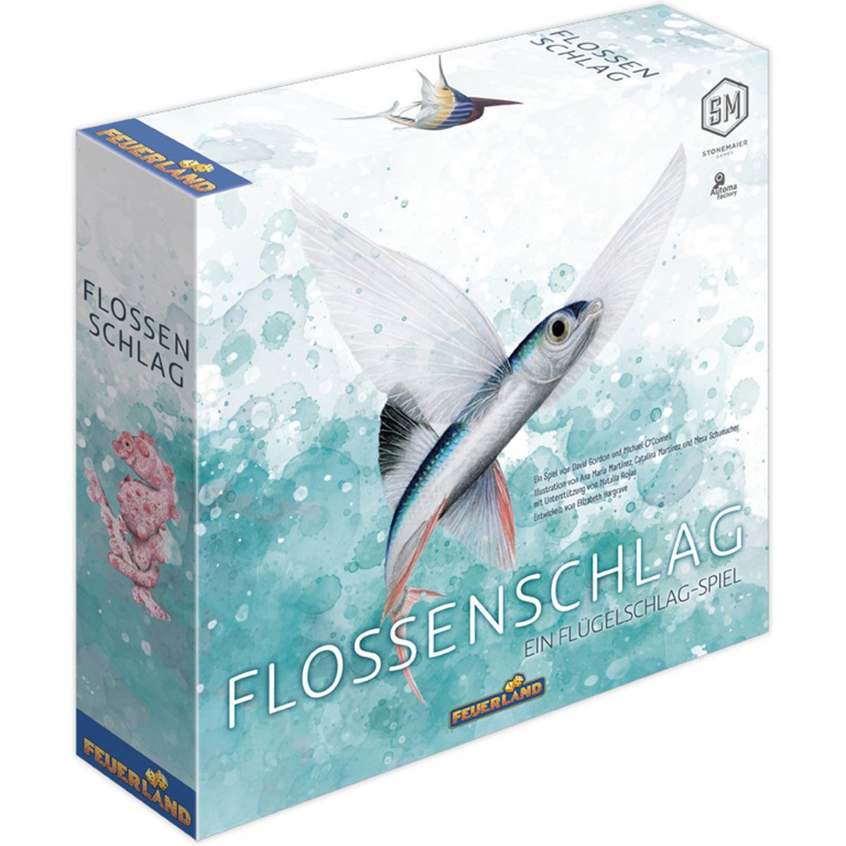Feuerland Spiel Flossenschlag (DE) - Familienspiel