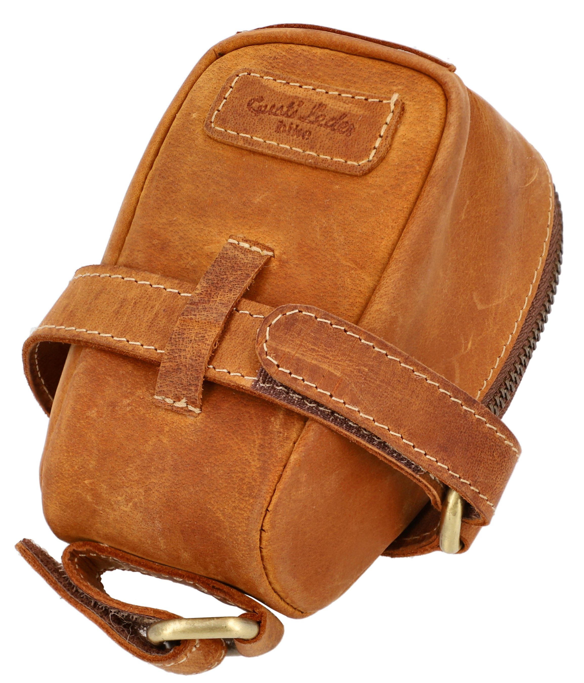 Fahrradtasche Gusti Leder Satteltasche Gino B.