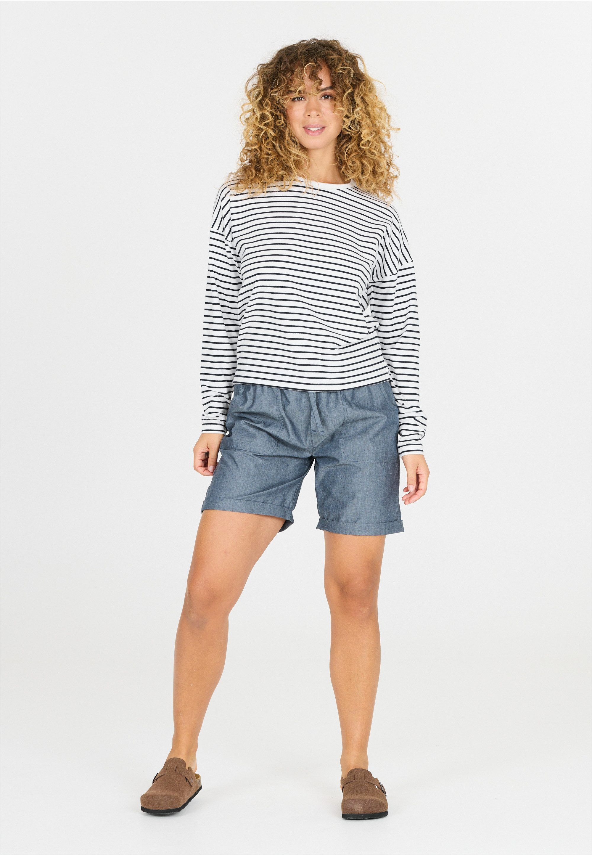 CRUZ Outdoorbluse "Bellbird", im stilvollen Drop-Shoulder-Look günstig online kaufen