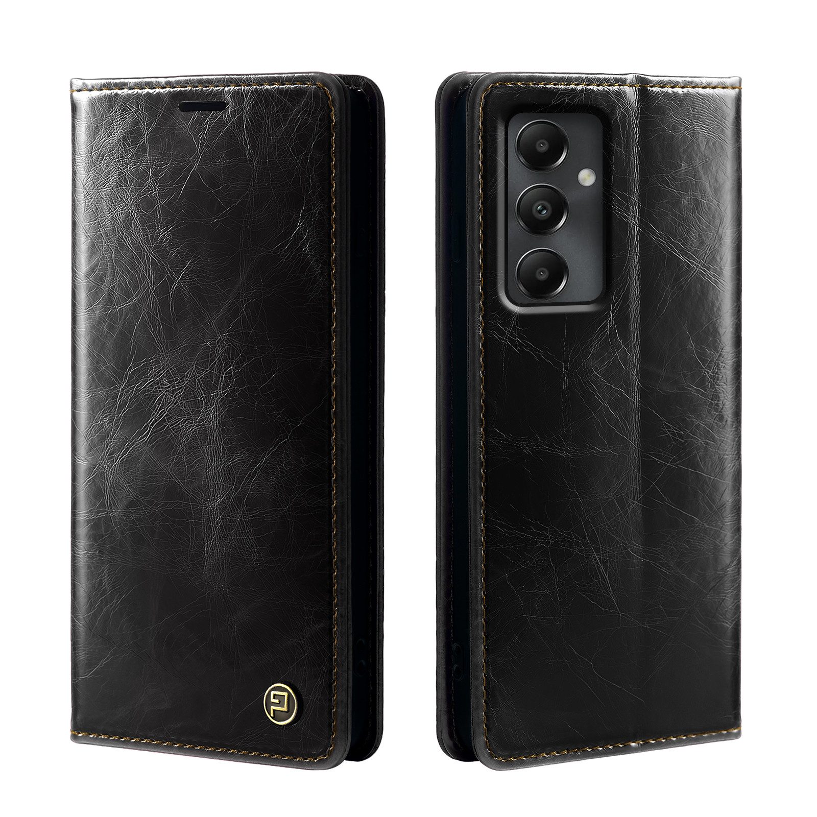 Tec-Expert Handyhülle Tasche Hülle für Samsung Galaxy A55 5G 6.6 Zoll, 6.6, Cover Klapphülle Case mit Kartenfach RFID Schutz aufstellbar