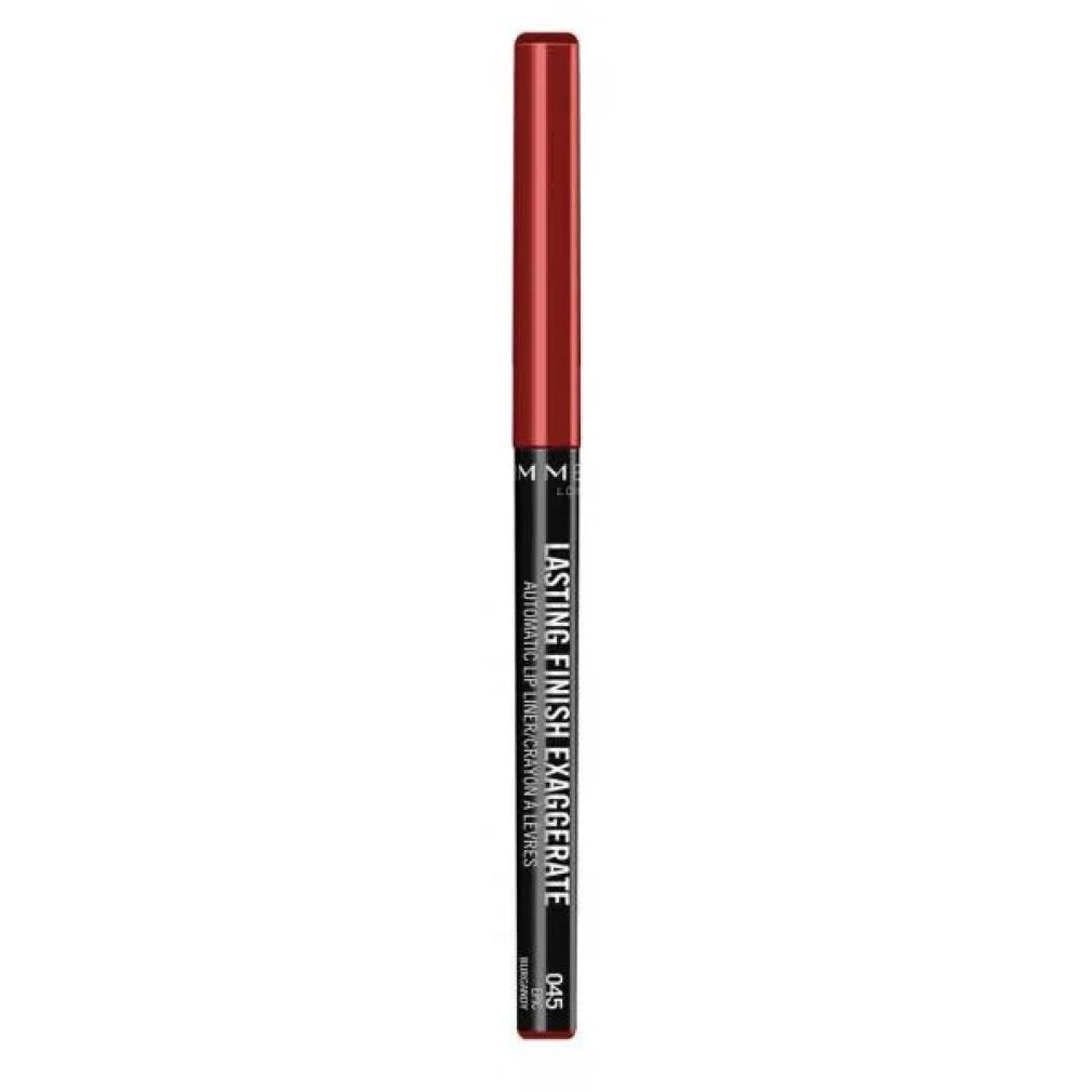 Rimmel London Lipliner Lasting Finish Exaggerate Lip Liner 045