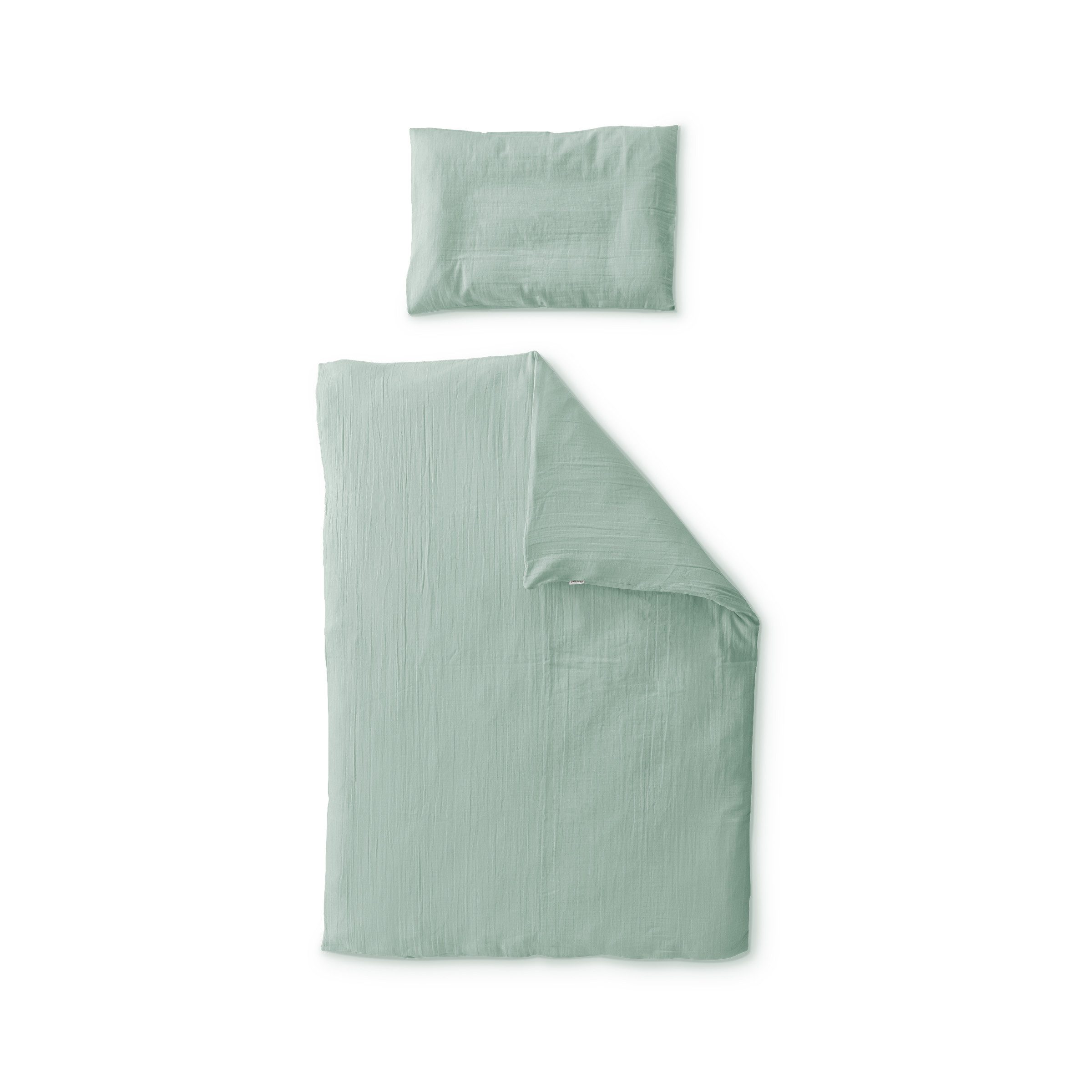 Ehrenkind Kinderbettwäsche Kinder Bettwäsche, 100% Bio-Baumwolle, Standard 100 by Oeko-TEX, Kinderbettwäsche 100x135 cm Musselin