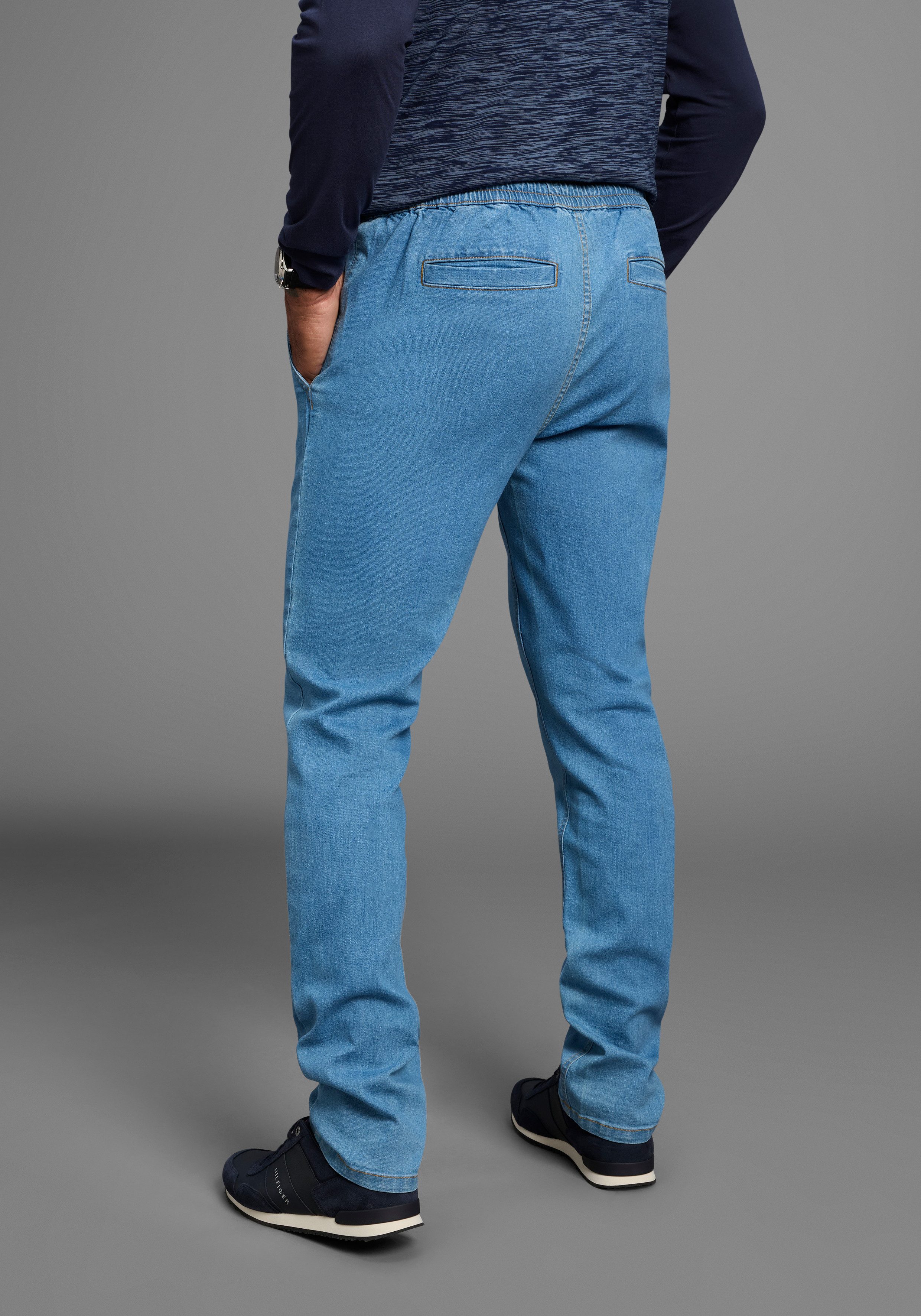 Arizona Schlupfjeans Schlupfbund günstig online kaufen