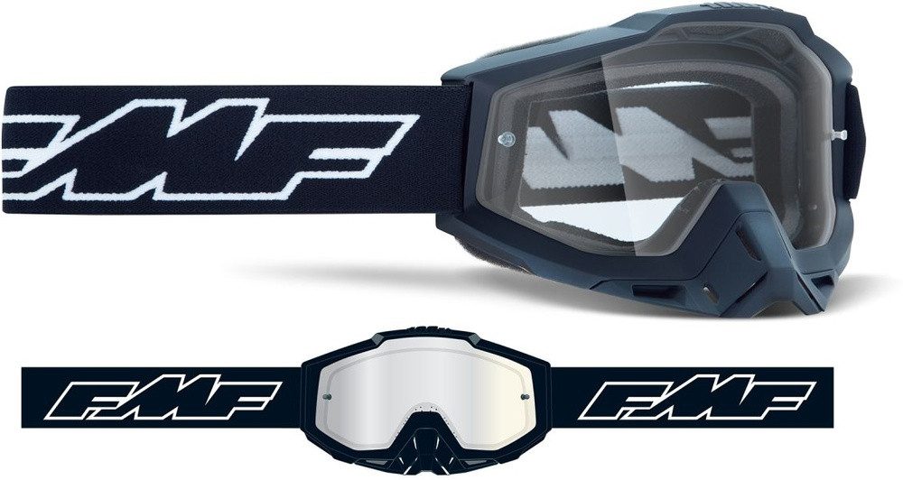 FMF Arbeitsschutzbrille Goggles Powerbomb Otg (Clear)