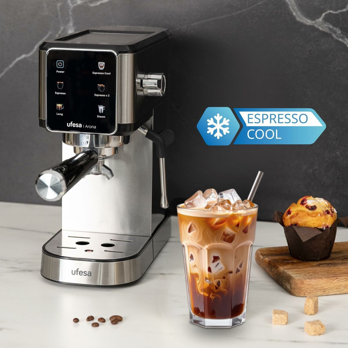 Ufesa Kaffeevollautomat UFESA 71706117