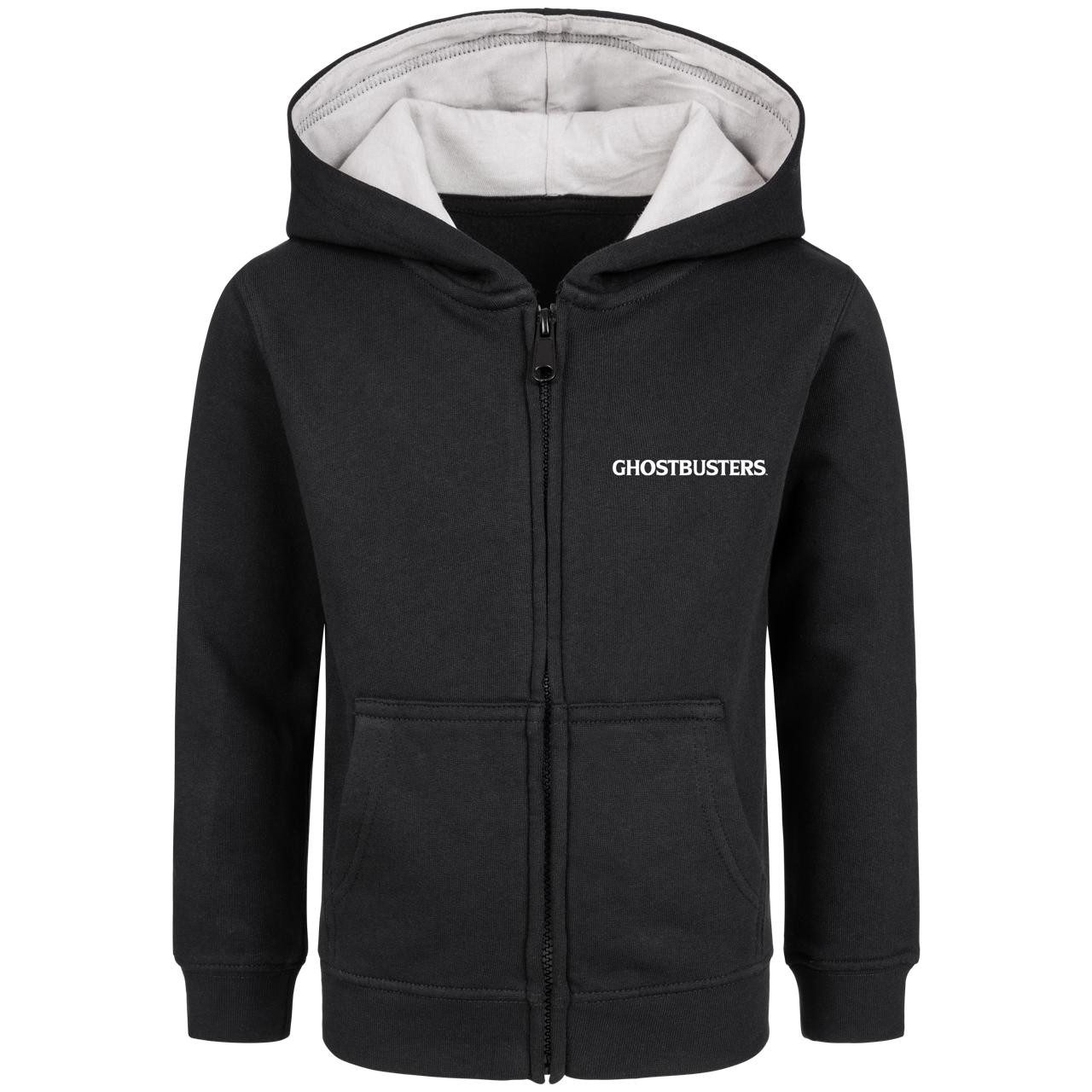 Metal Kids Kapuzensweatjacke mit Ghostbusters (Logo) Aufdruck für Kinder (2–14 J)