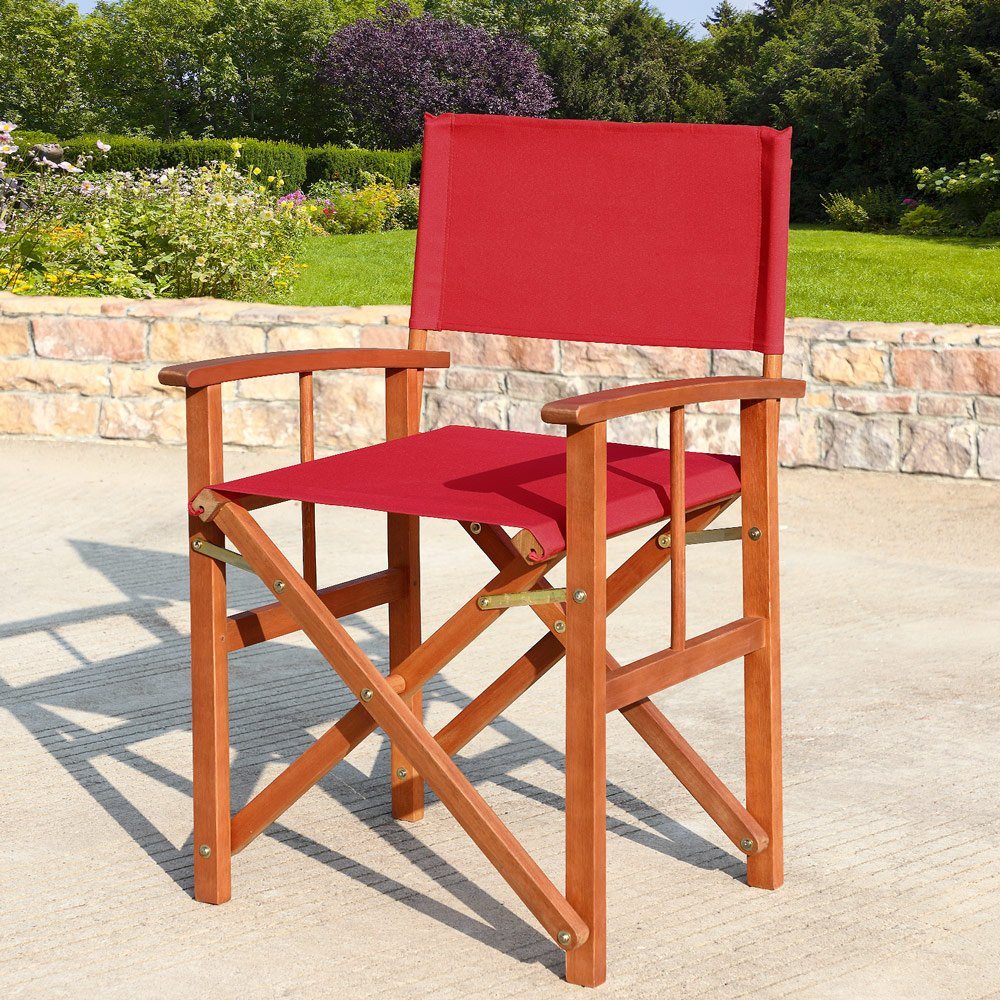 Casaria Regiestuhl Cannes (1 St), Rot günstig online kaufen