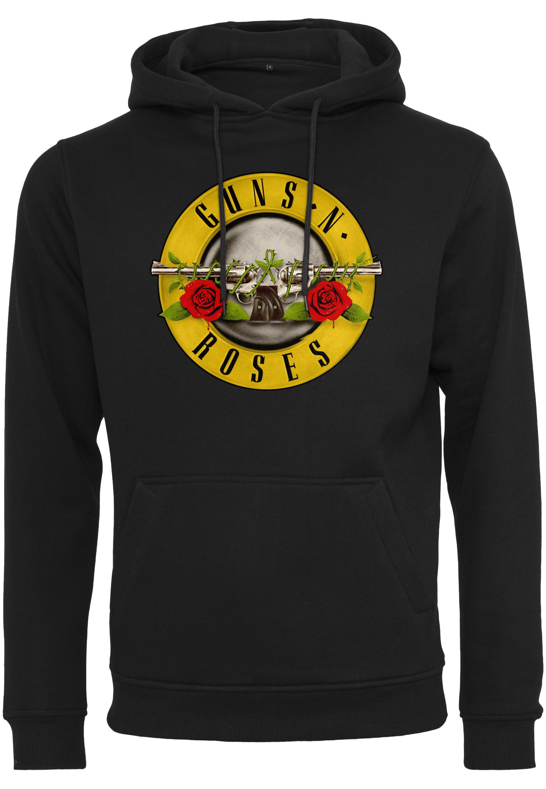 Merchcode Kapuzenpullover Merchcode Herren Guns n' Roses Logo Hoody (1-tlg)