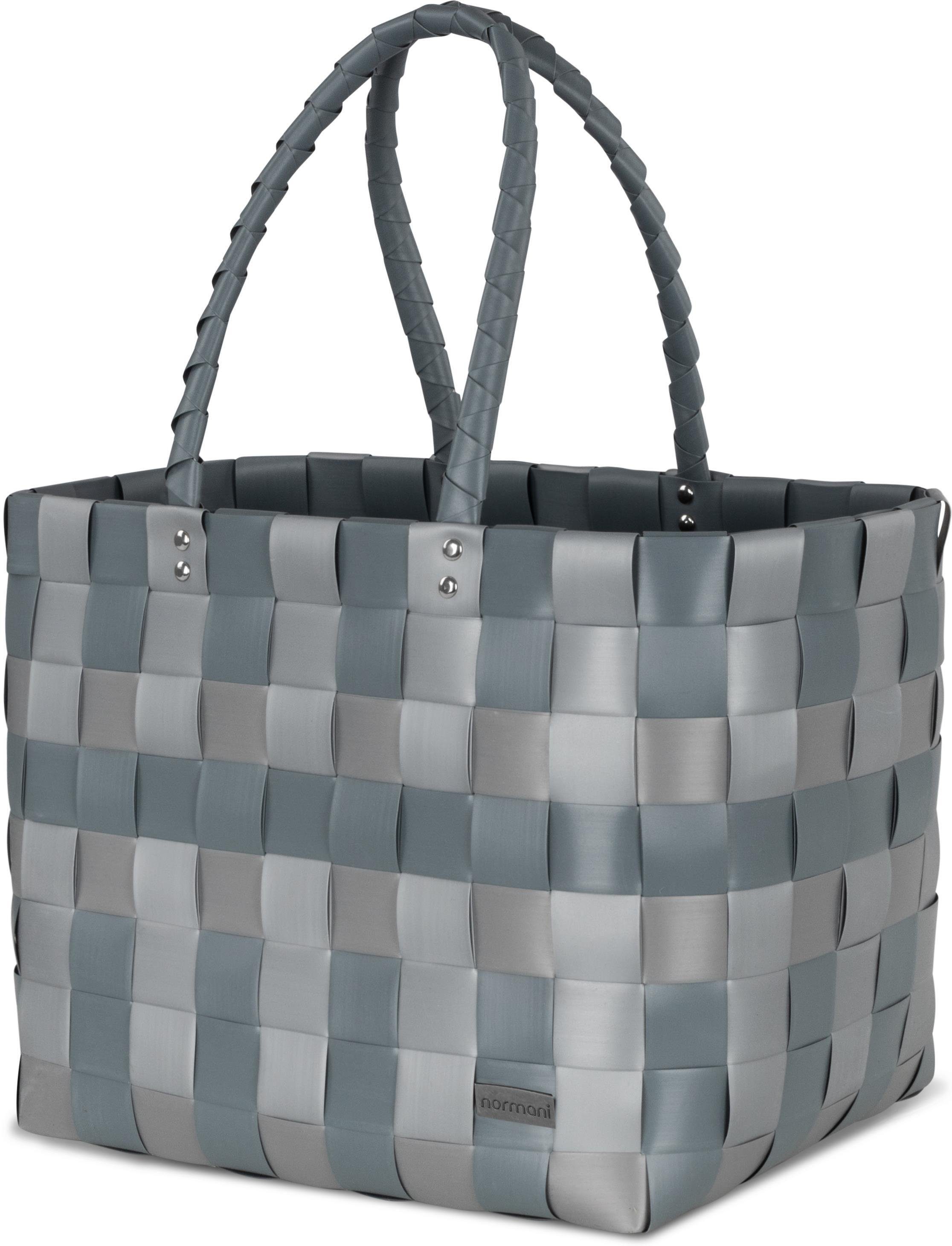 normani Einkaufskorb Einkaufskorb Einkaufstasche aus Kunststoff, 20 l, Flec günstig online kaufen