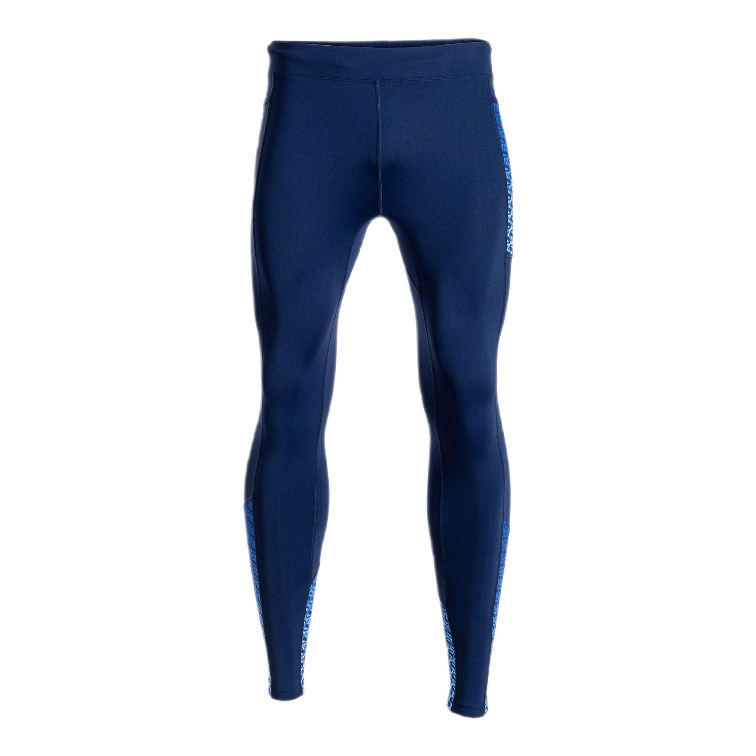 Leggings Superman Warner Bros Tight (optimale Bewegungsfreiheit) blau Herren