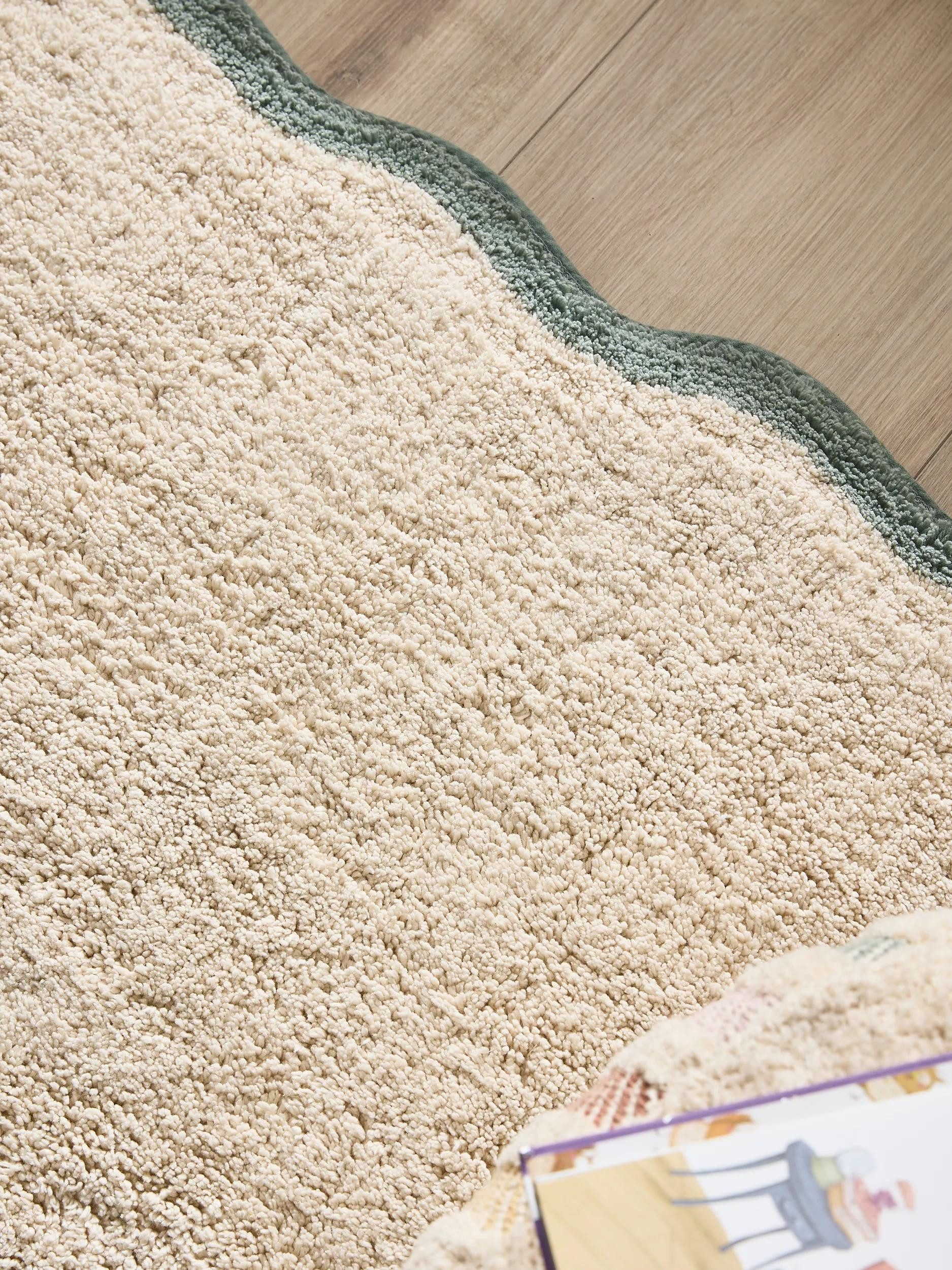 benuta Kinderteppich Emilia, rechteckig, Höhe: 11 mm, Kunstfaser, Berber, Ethno-Style, Wohnzimmer