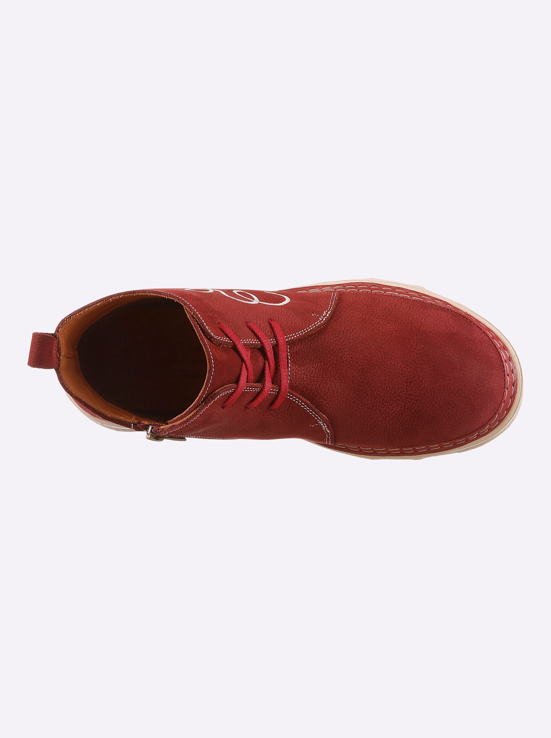 Gemini Stiefelette Stiefelette Wechselfußbett, weiche Polsterung