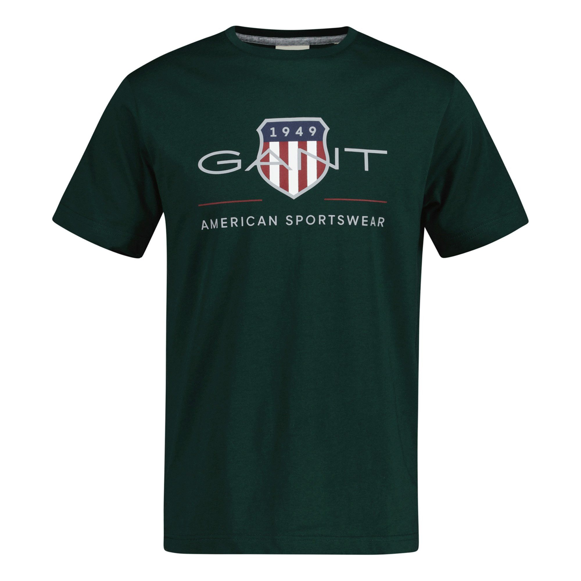 Gant T-Shirt Herren T-Shirt 1er Pack Baumwolle (Packung, 1er Pack) günstig online kaufen