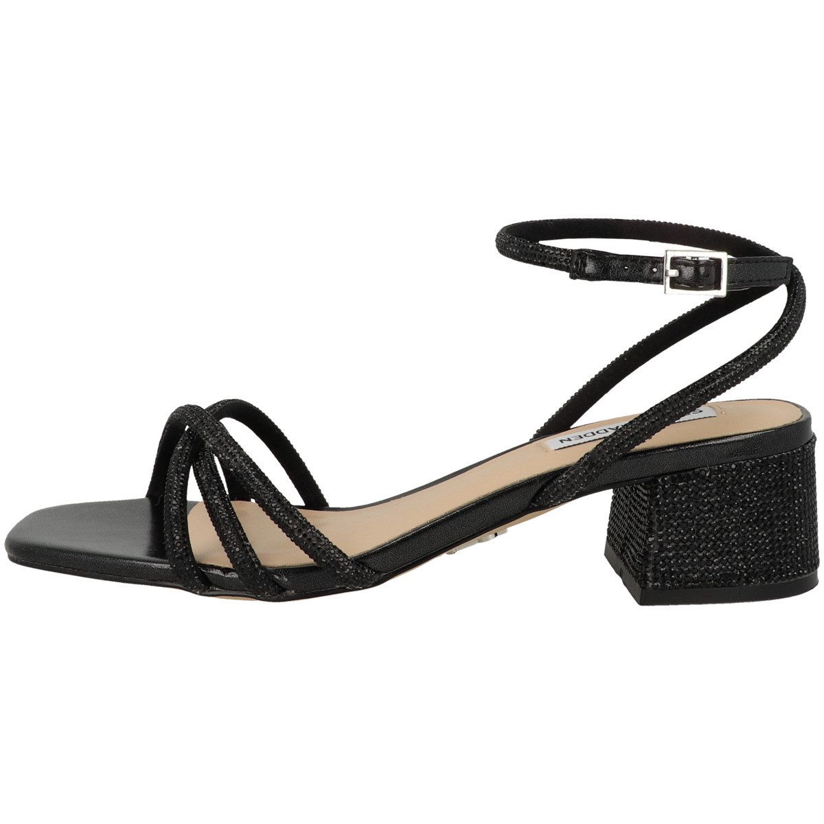 STEVE MADDEN Cerena Damen Sandalette High Heels, Sandalen, Pumps, Sommerschuhe, Riemchen