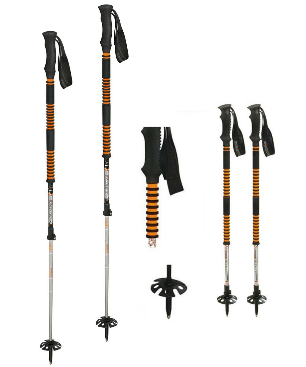 Komperdell Trekking-Stöcke Komperdell CONTOUR TITANAL II Tourenstock, Wanderstock