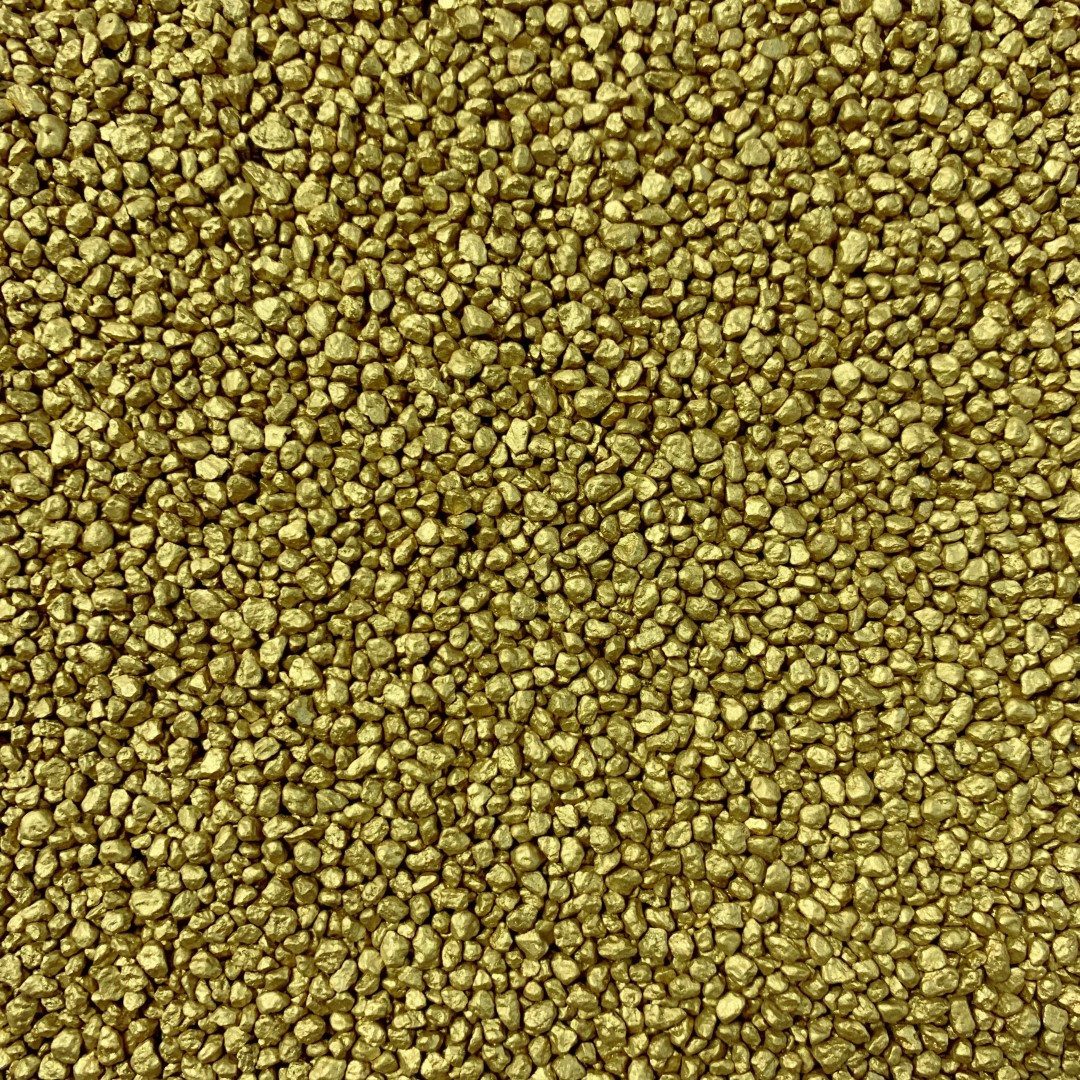 Eurosand Deko-Granulate GRANULAT metallic 2-3mm. 1kg.