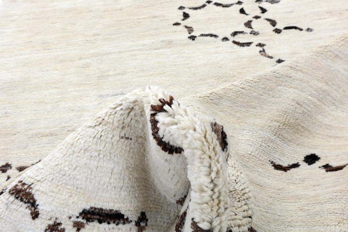 Orientteppich Berber Ela Design Orientteppich, 20 Höhe: Moderner rechteckig, Handgeknüpfter Nain mm Trading, 163x243
