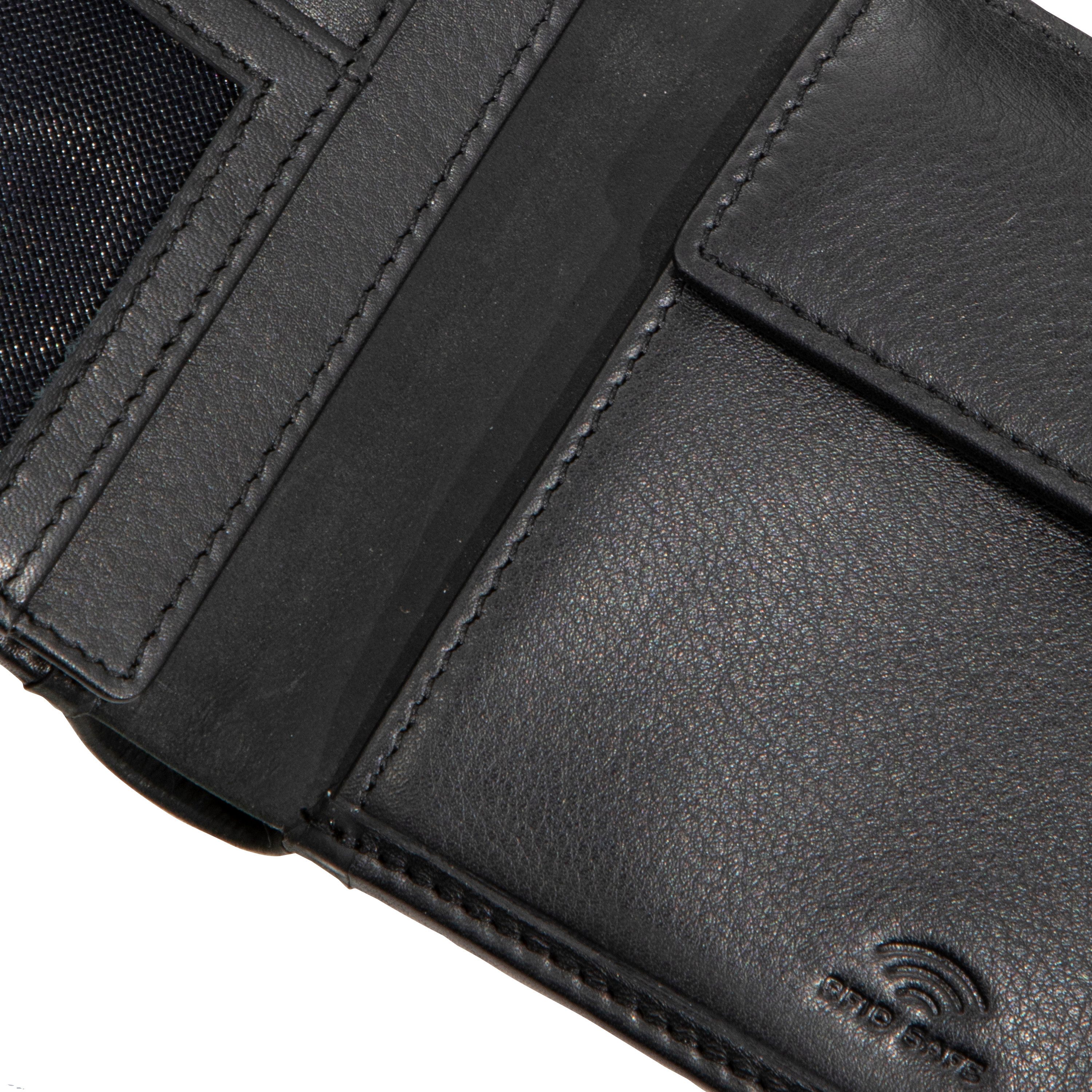 Maître Geldbörse Bundenbach Gilbrecht Billfold H9 Leder (1-tlg), RFID Blocker
