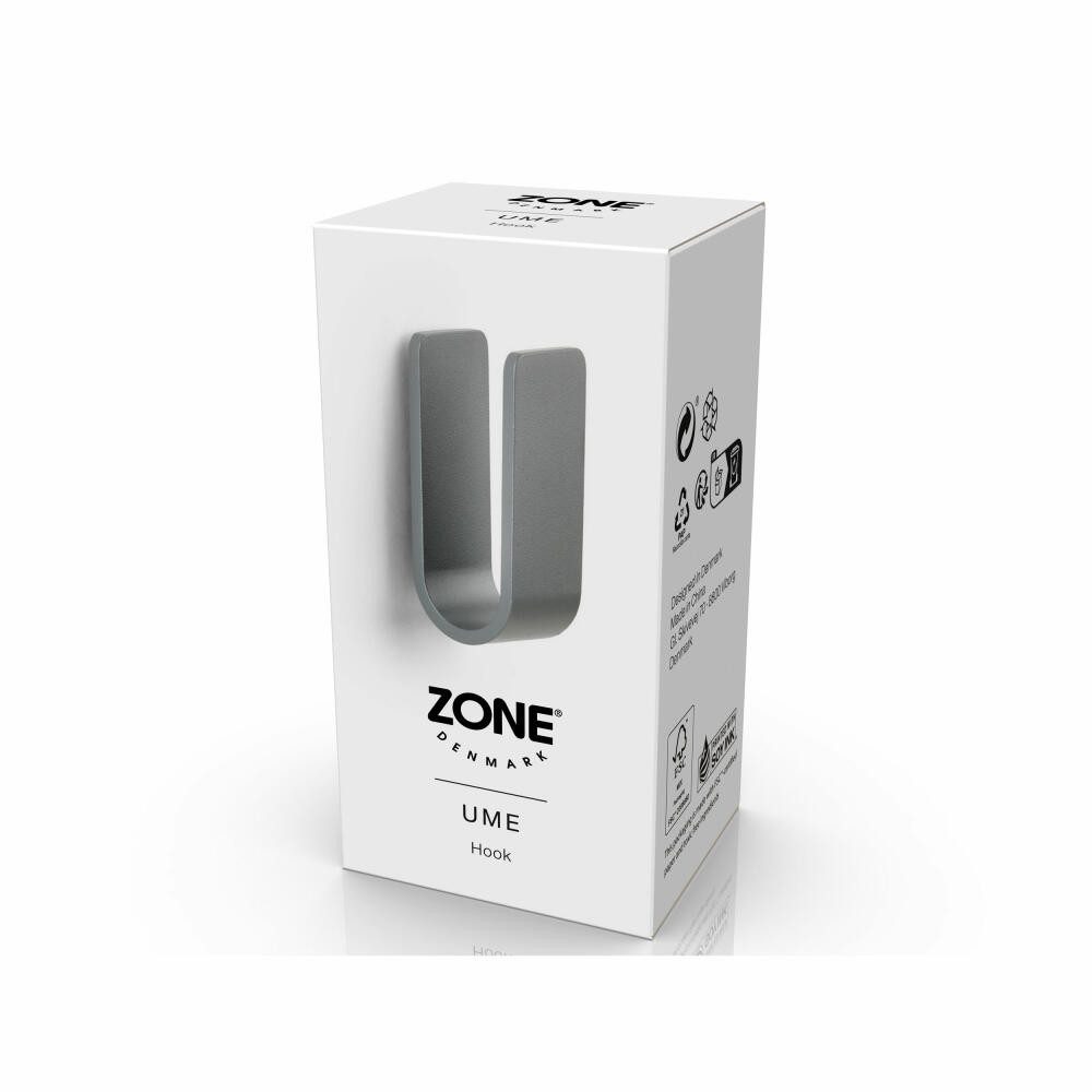 Zone Denmark Handtuchhalter Haken Ume Grey