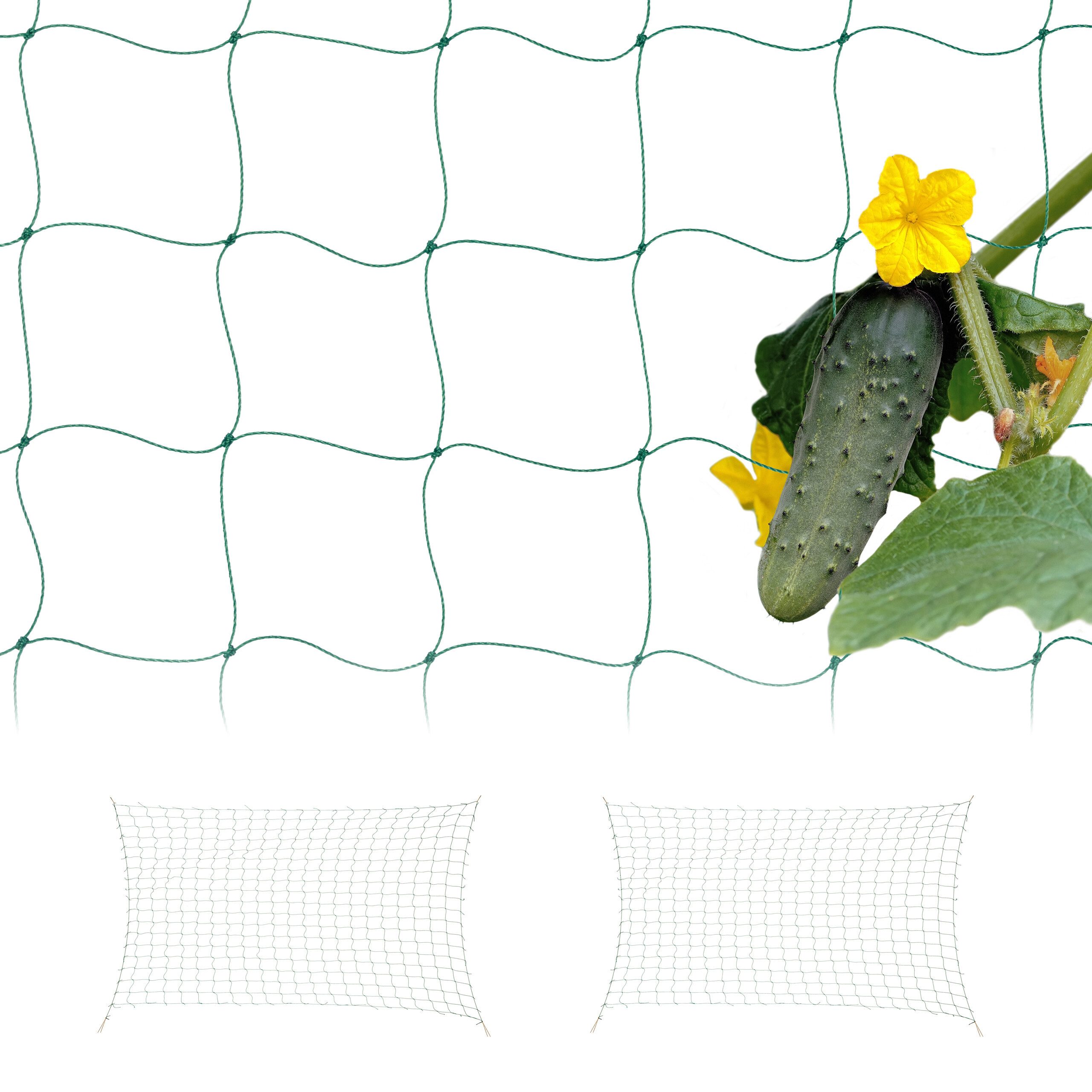 Rankhilfe Ranknetz 180 x 500 cm 3er Set