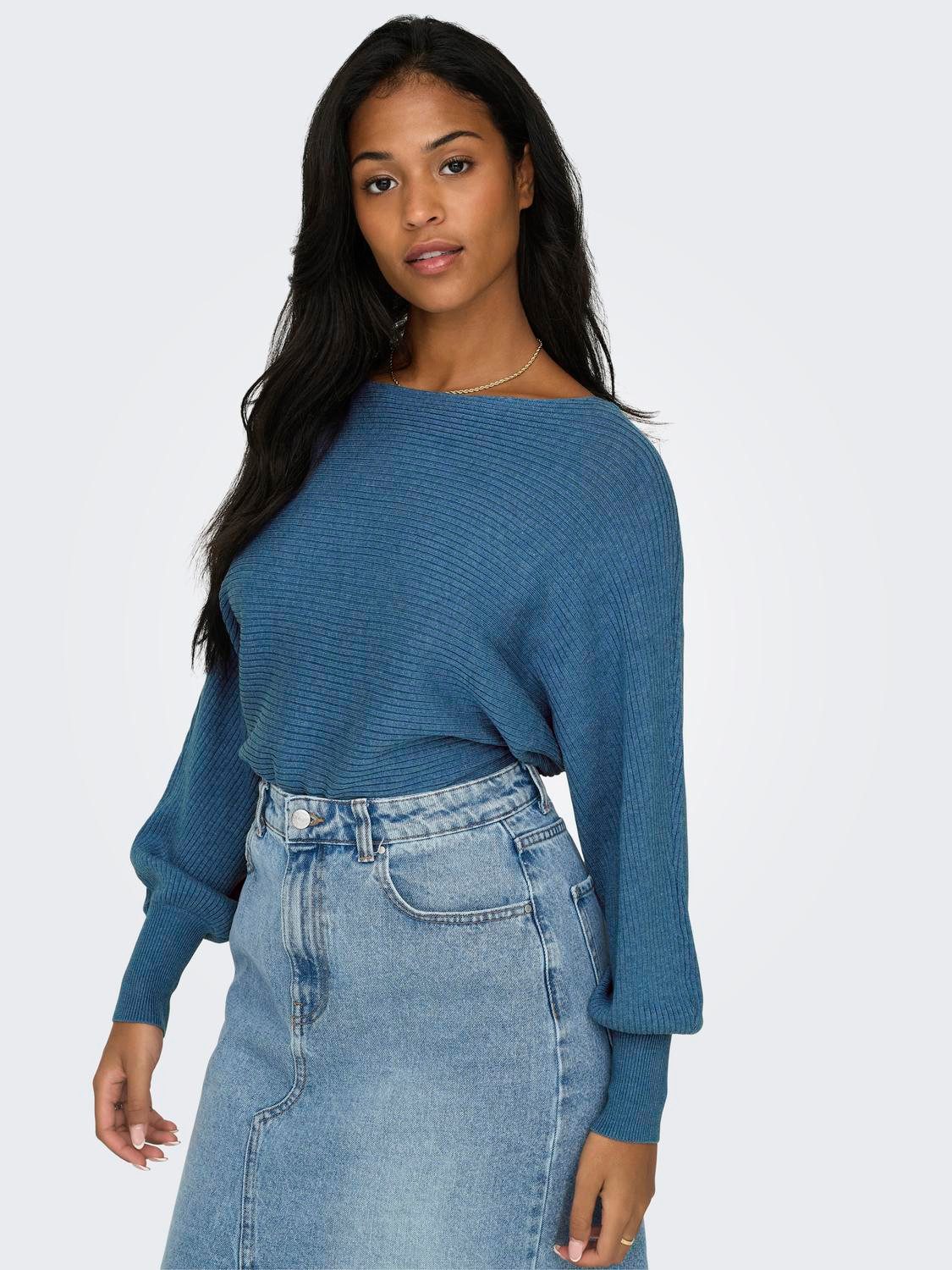 ONLY Strickpullover ONLADALINE L/S SHORT PULLO günstig online kaufen