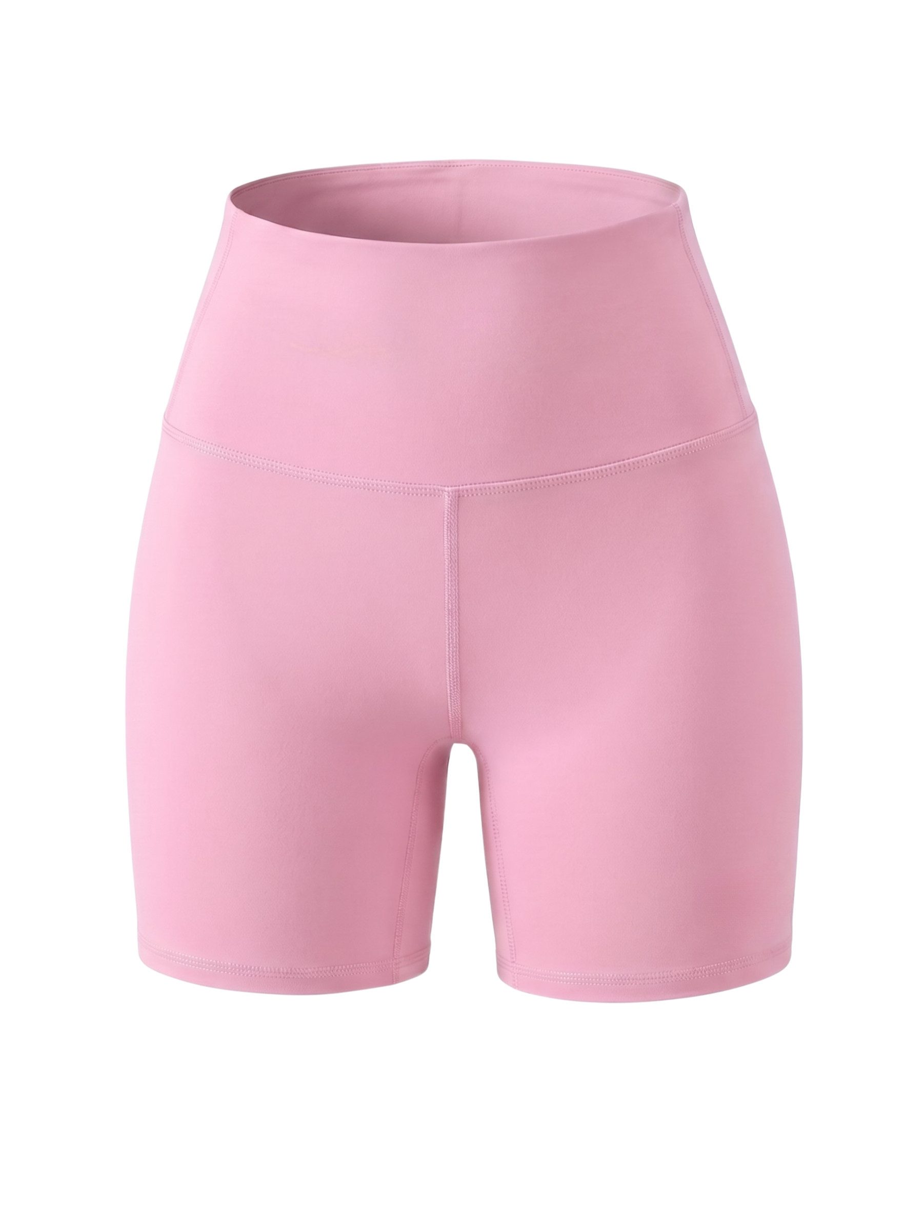 FemmeTone Radlerhose »Skin-Touch« – Nahtlose Yoga-Shorts, High-Waist & blickdicht Kurze Shaping-Tights – Seamless Leggings, Bauch-Weg