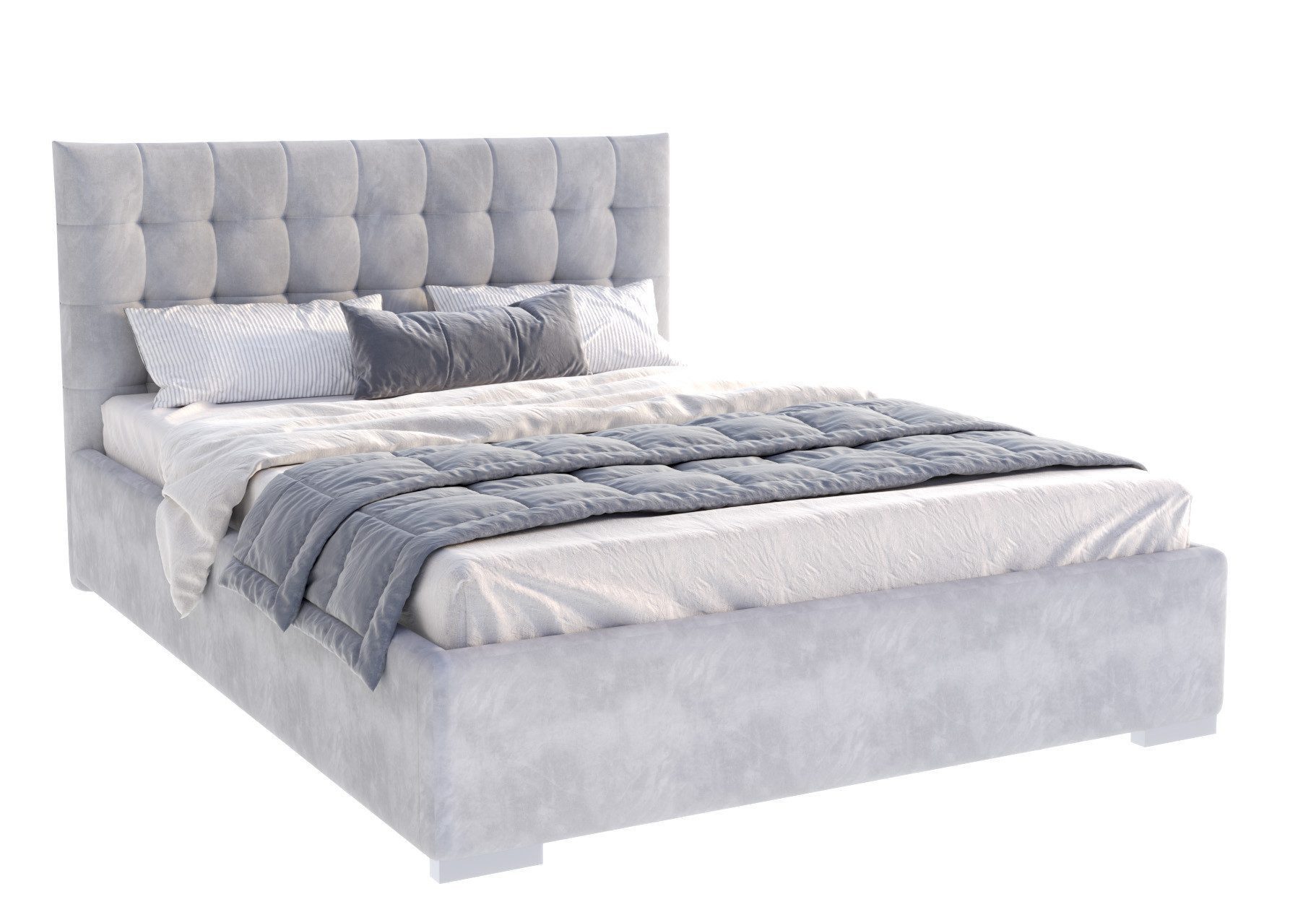 thematys Polsterbett Bett Stauraumbett aus Velours 120x200 140x200 160x200 günstig online kaufen