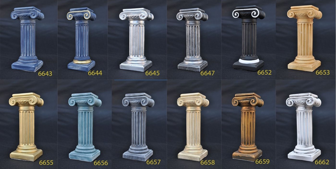Thumbnail - Xlmoebel Dekosäule Riesige griechische Säule im 300cm Großformat im Stil von (Säule Material : Kunststoff 300 cm Höhe), ...