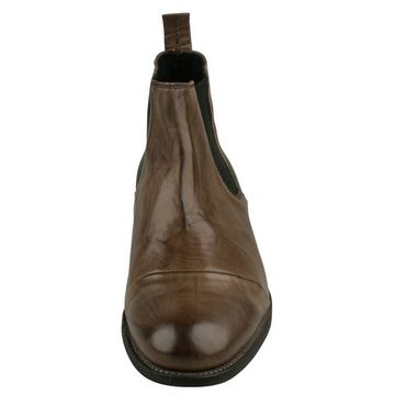 Sendra Boots 11329-Oyster Grigio Lucido Negro Stiefelette
